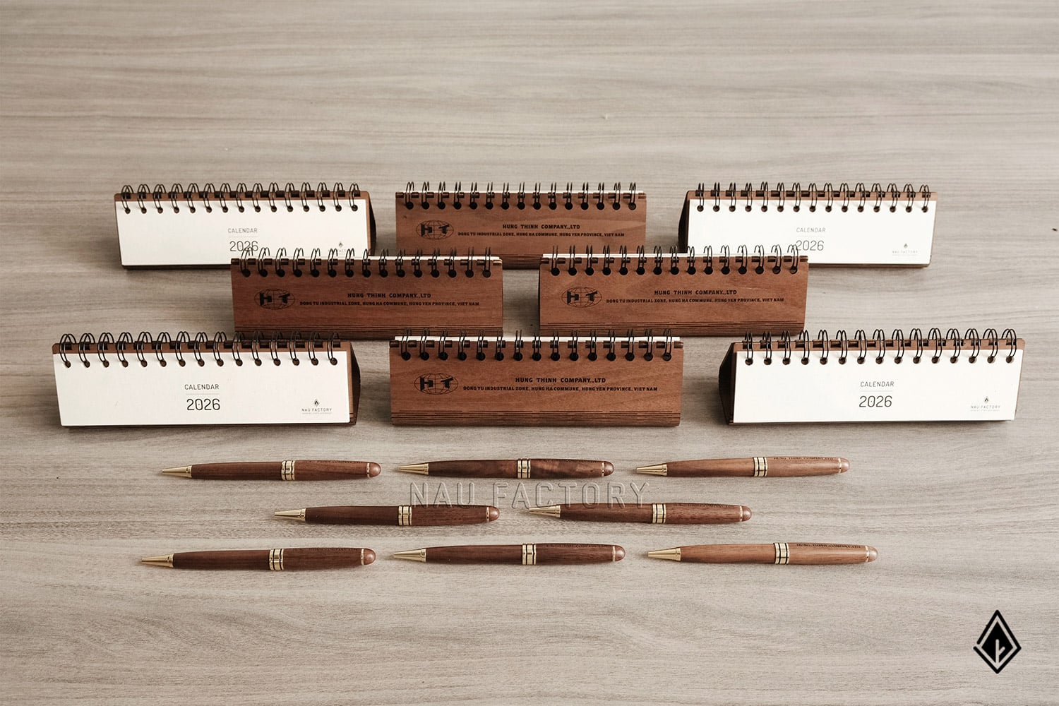 set quà gỗ