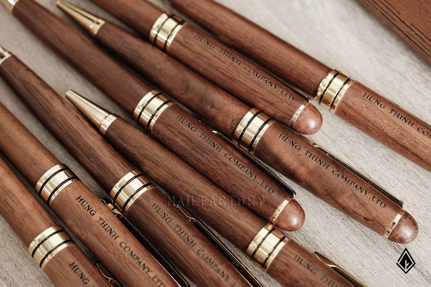 set quà gỗ