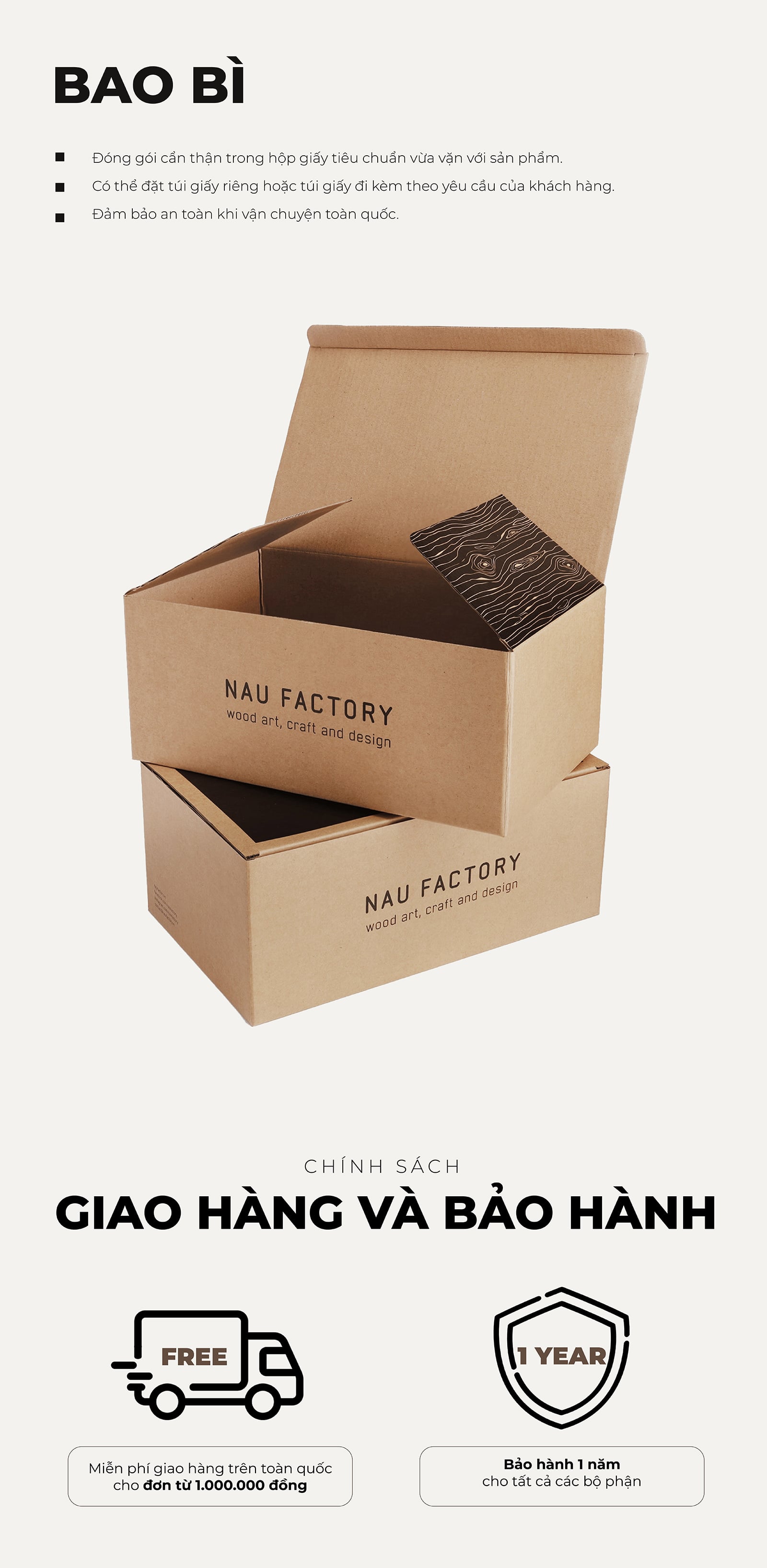 Lịch gỗ khung ảnh 2026 Walnut phối Beech