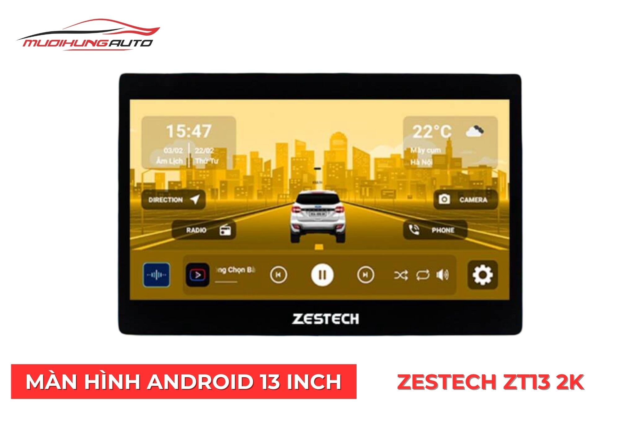 Top 5 Màn Hình Android Ô Tô 13 Inch Đáng Mua Nhất