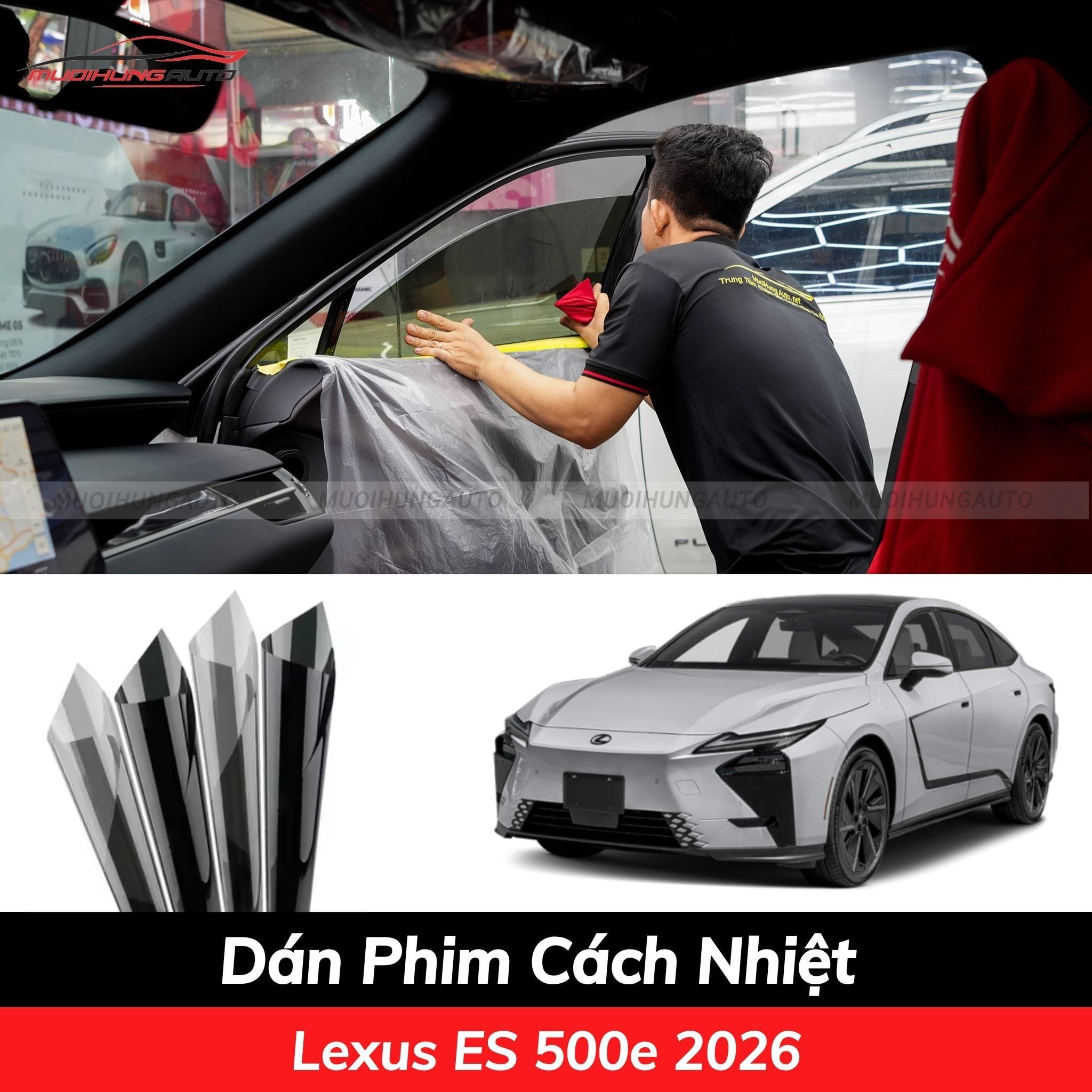 Tổng Hợp Phụ Kiện Cần Thiết Cho Xe Lexus ES 500e 2026