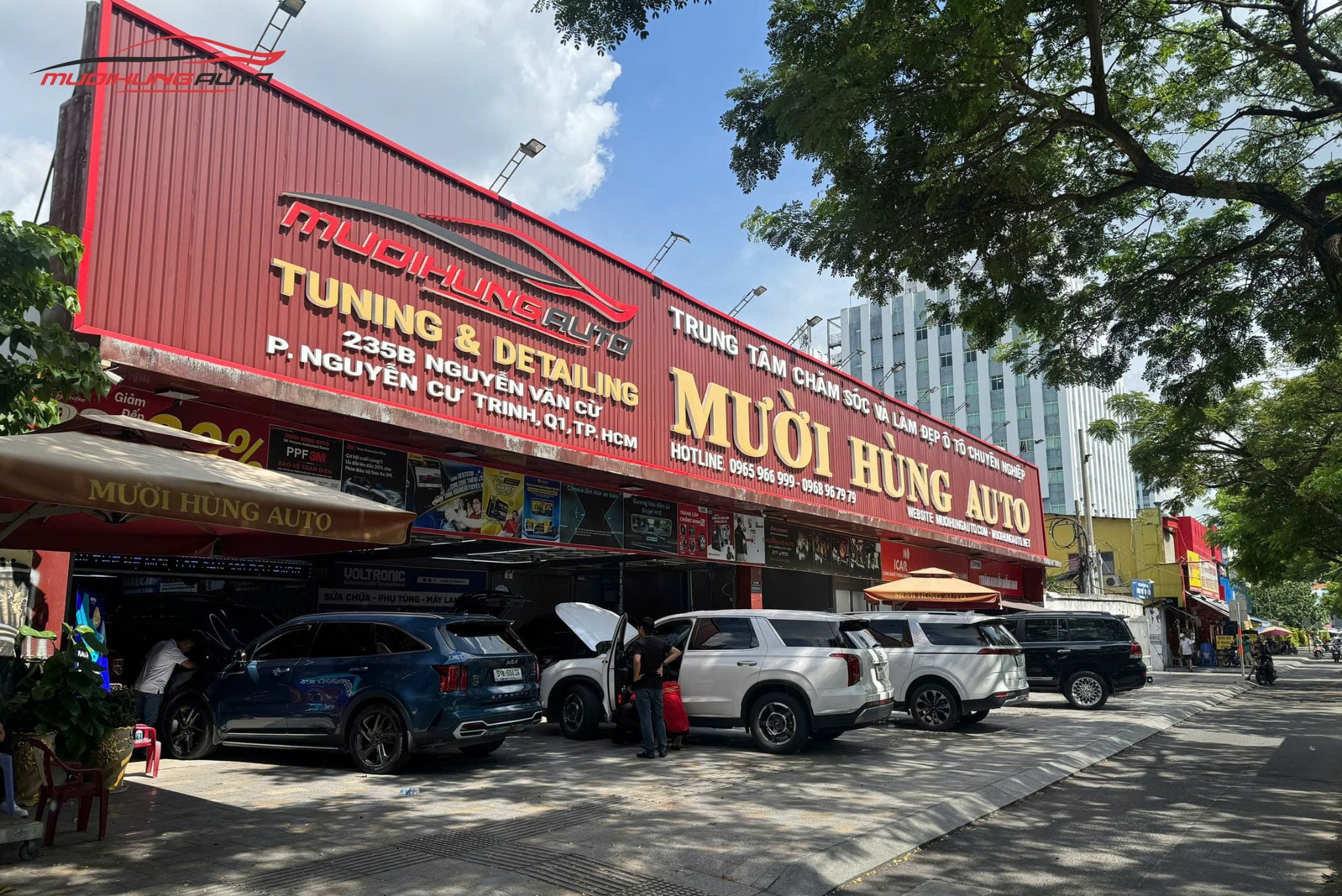 Mười Hùng Auto - Địa chỉ lắp camera hành trình cho xe Toyota Corolla Cross 2021 uy tín