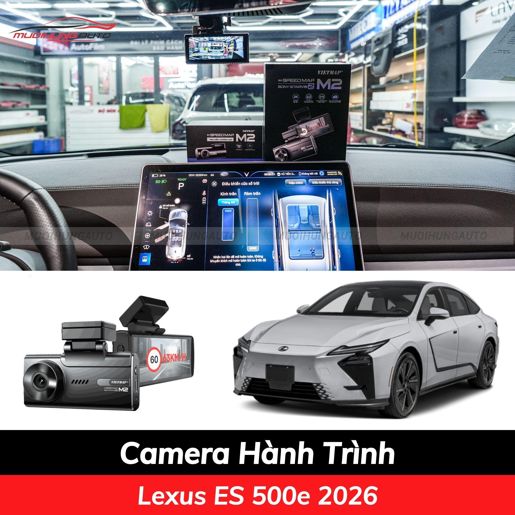 Tổng Hợp Phụ Kiện Cần Thiết Cho Xe Lexus ES 500e 2026
