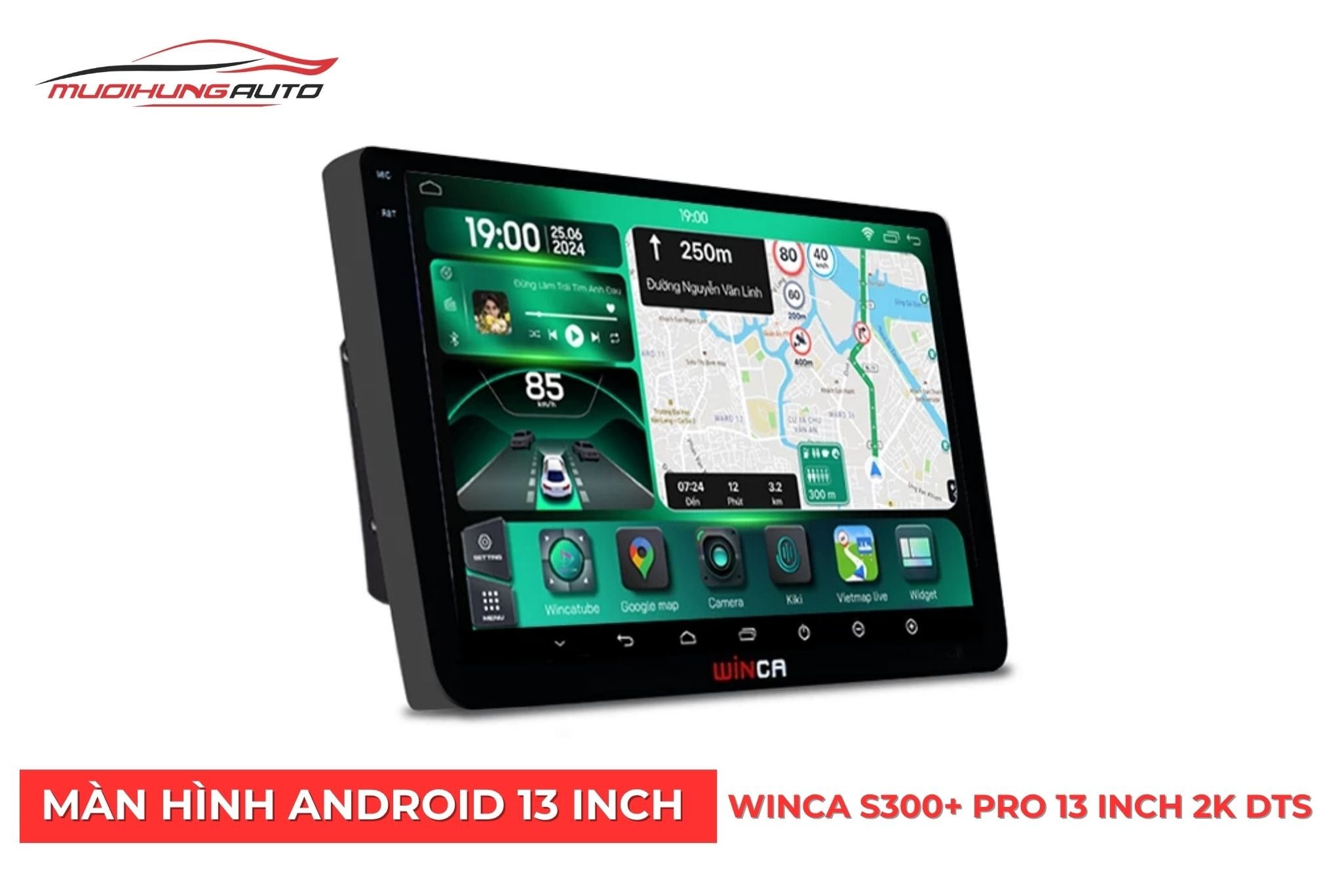 Top 5 Màn Hình Android Ô Tô 13 Inch Đáng Mua Nhất