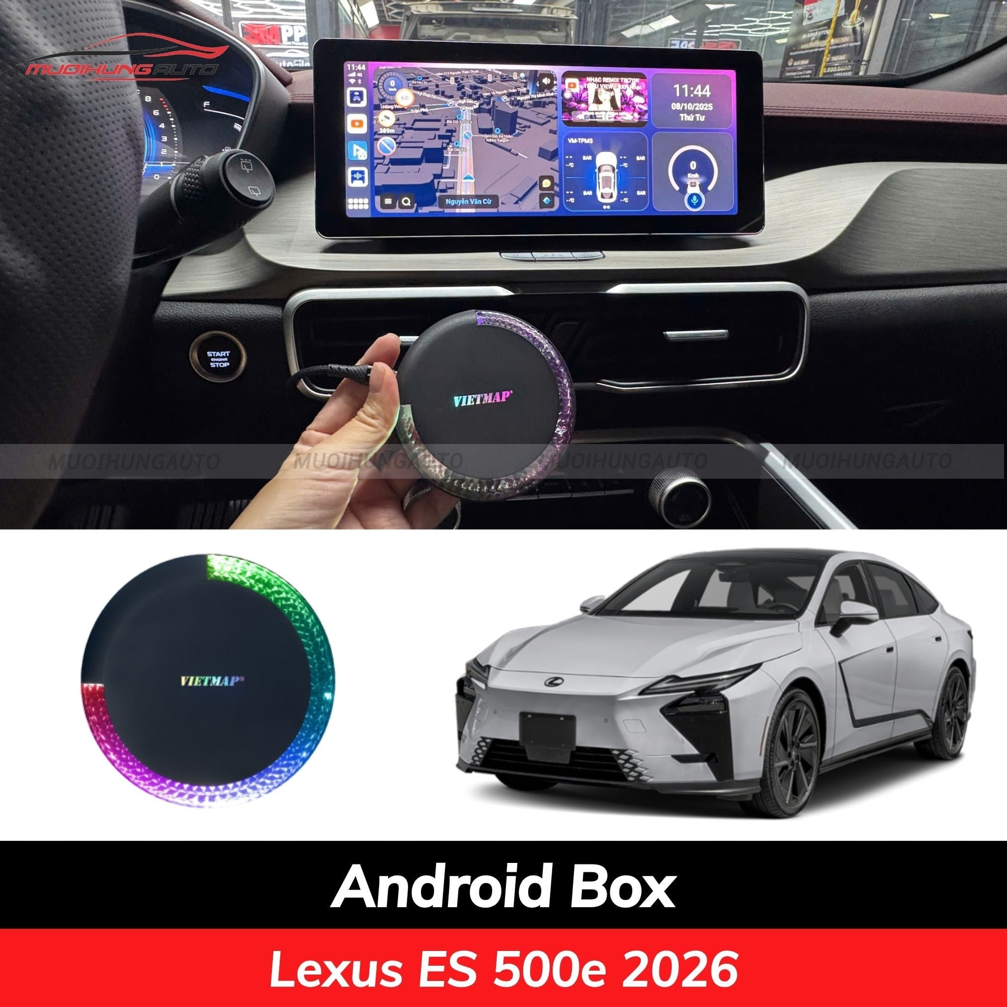Tổng Hợp Phụ Kiện Cần Thiết Cho Xe Lexus ES 500e 2026