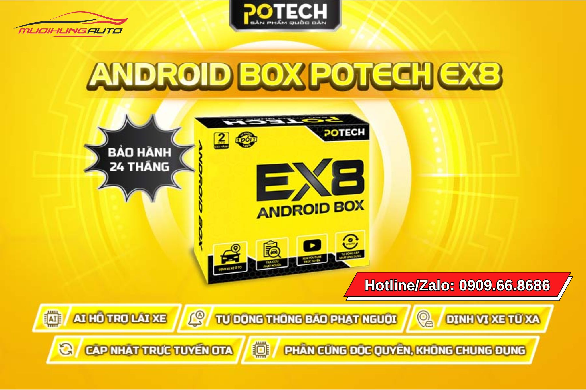 Android box Potech EX8