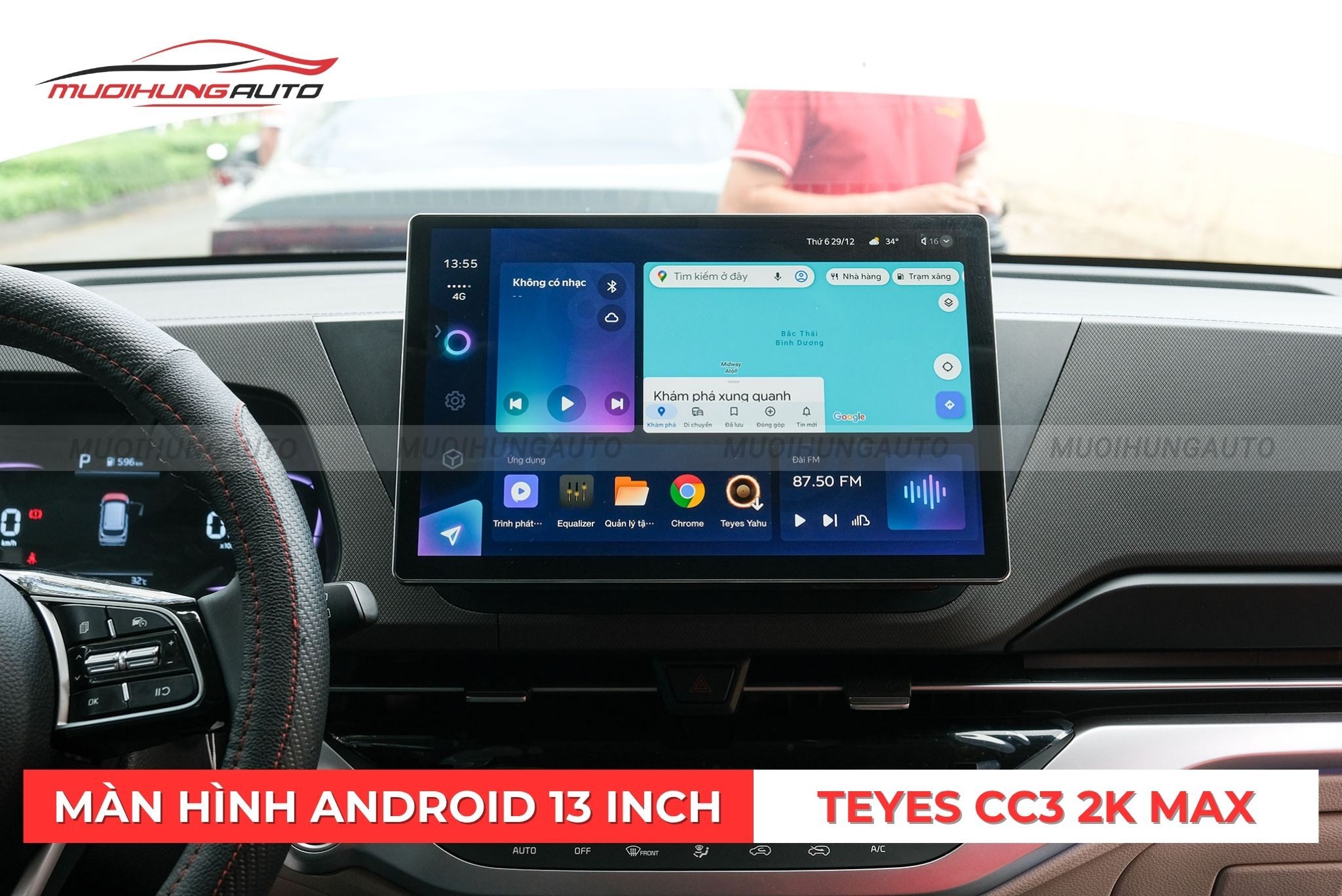Top 5 Màn Hình Android Ô Tô 13 Inch Đáng Mua Nhất