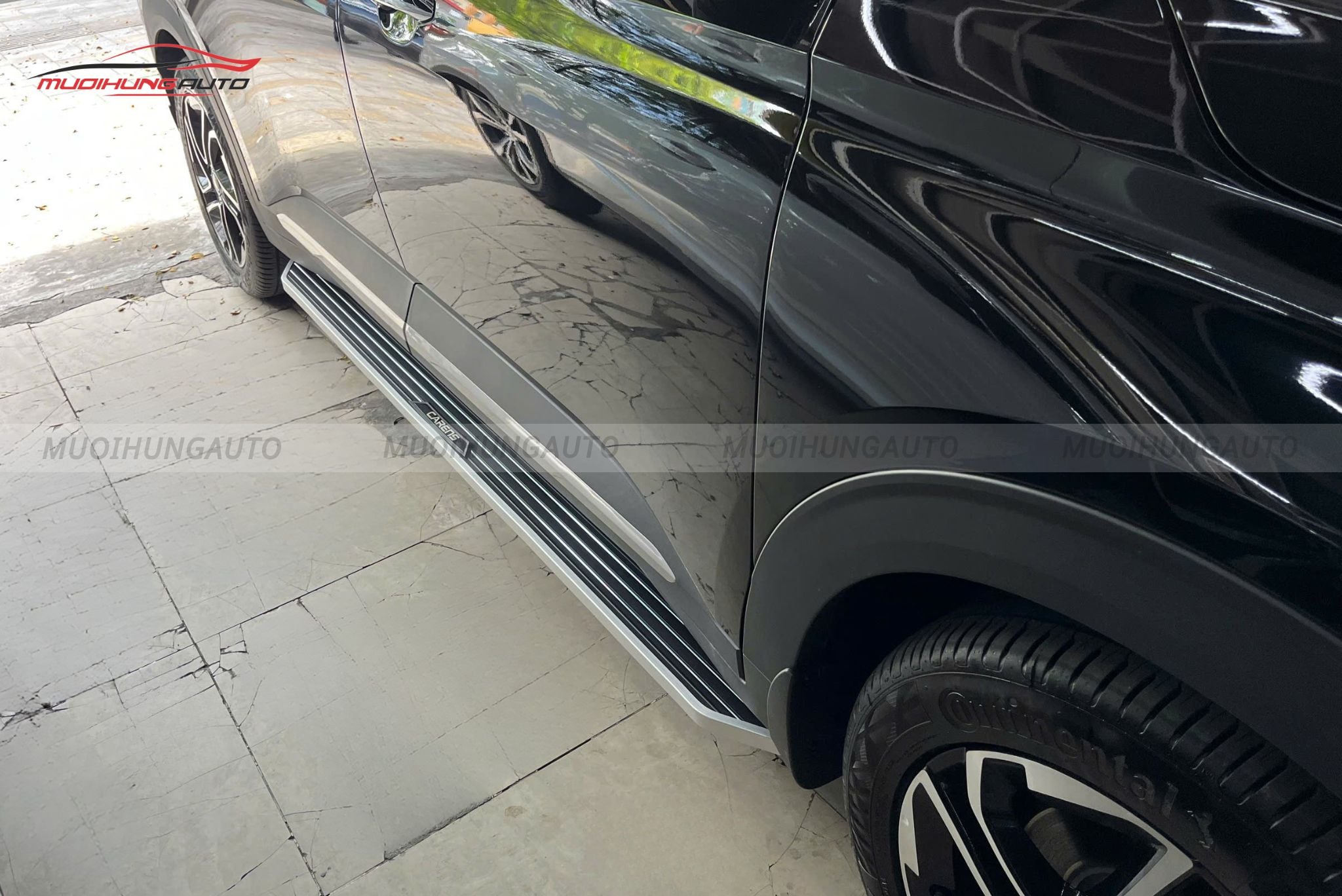 Bậc bước chân cho xe Kia Carens