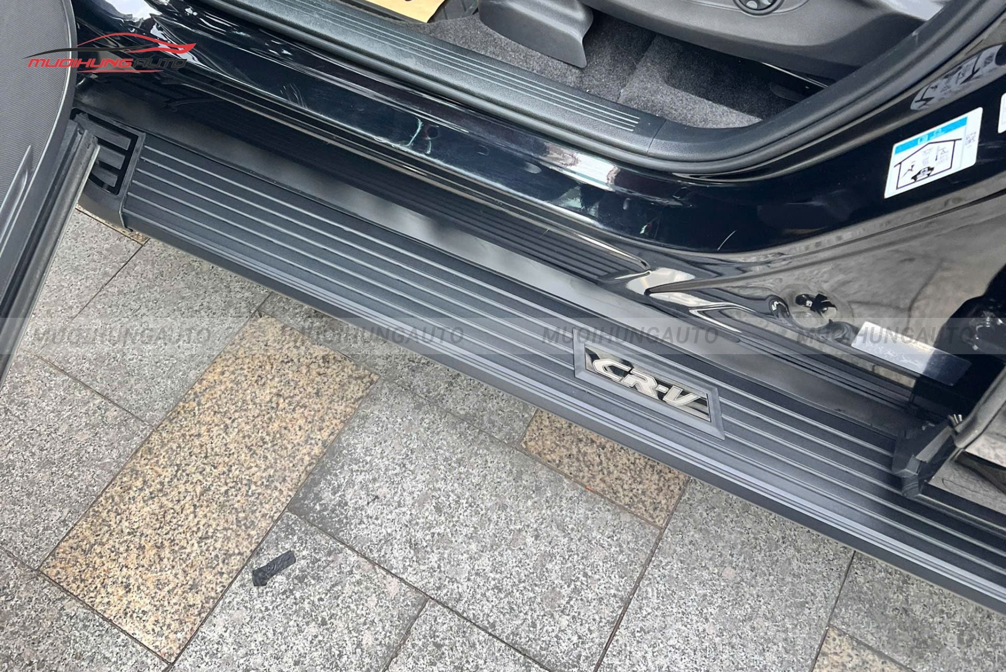 Bậc bước chân ô tô Honda CRV 2025