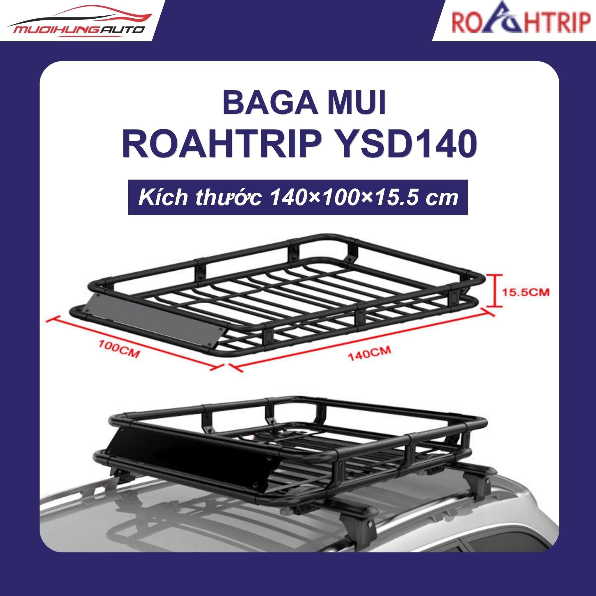 Baga mui ROAHTRIP YSD140