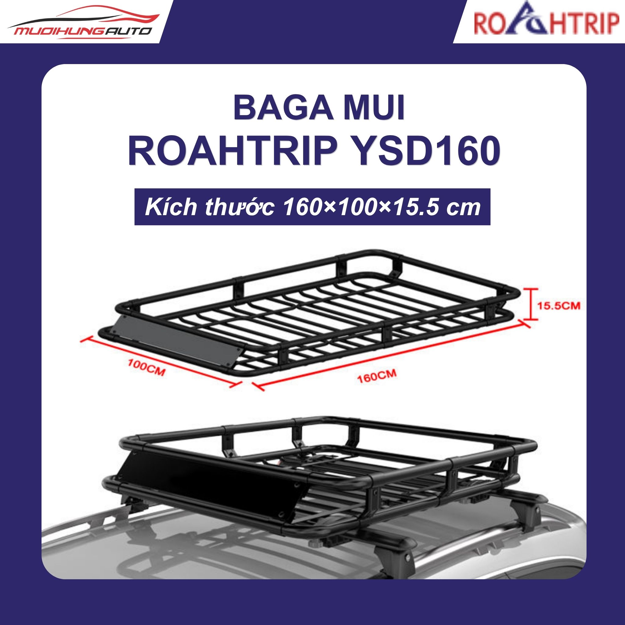 Baga mui ROAHTRIP YSD160