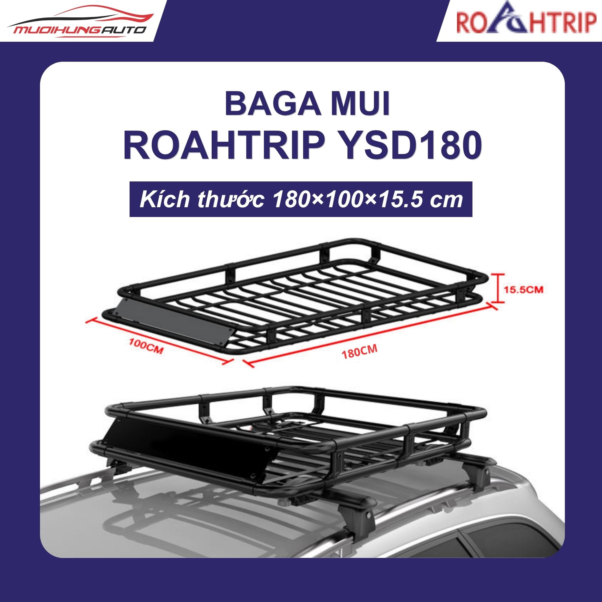 Baga mui ROAHTRIP YSD180
