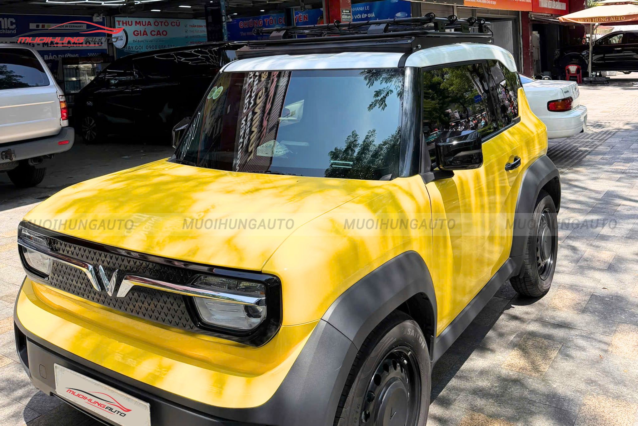 Baga mui vuông Vinfast VF3 2025
