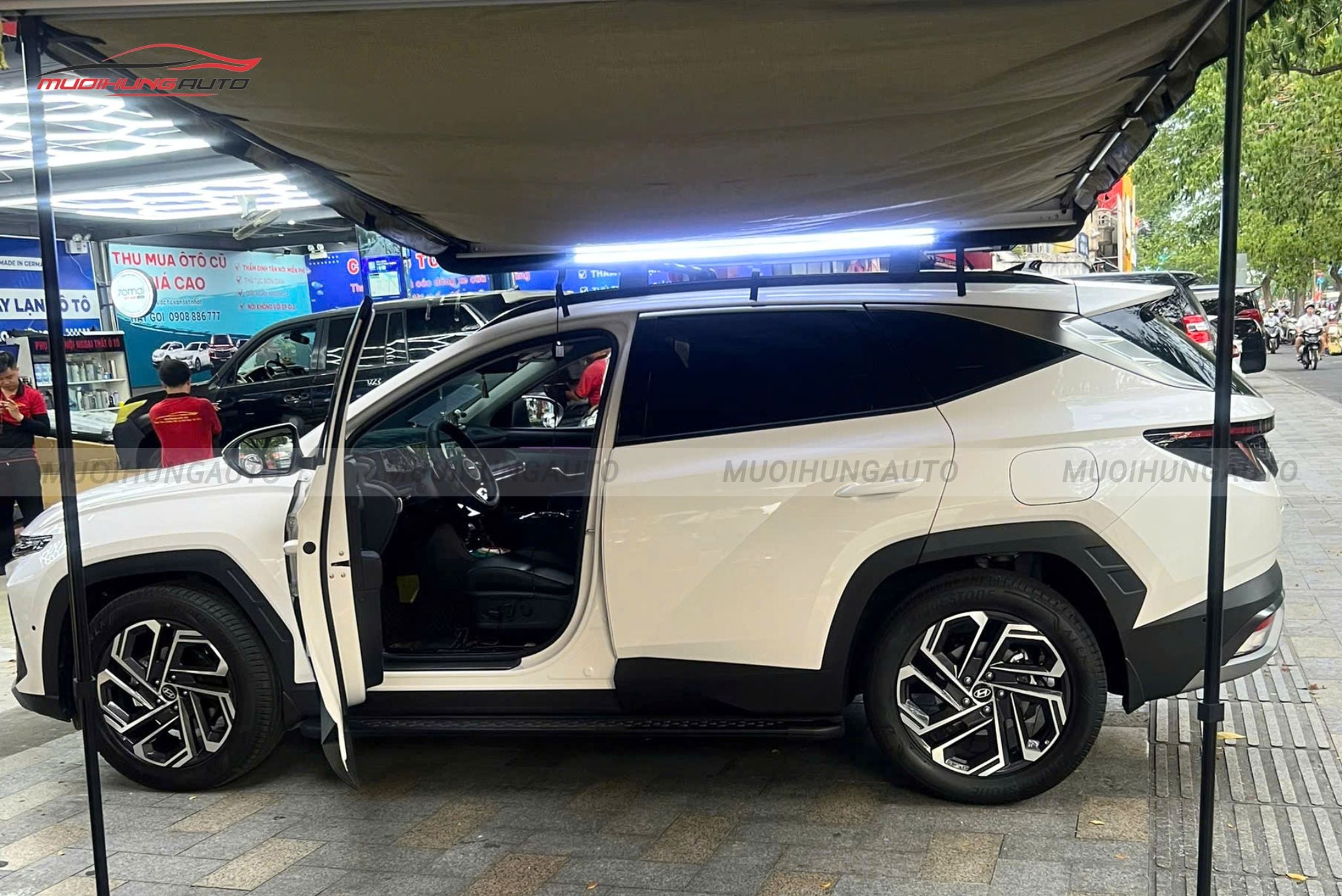 Baga mui xe Hyundai Tucson 2026
