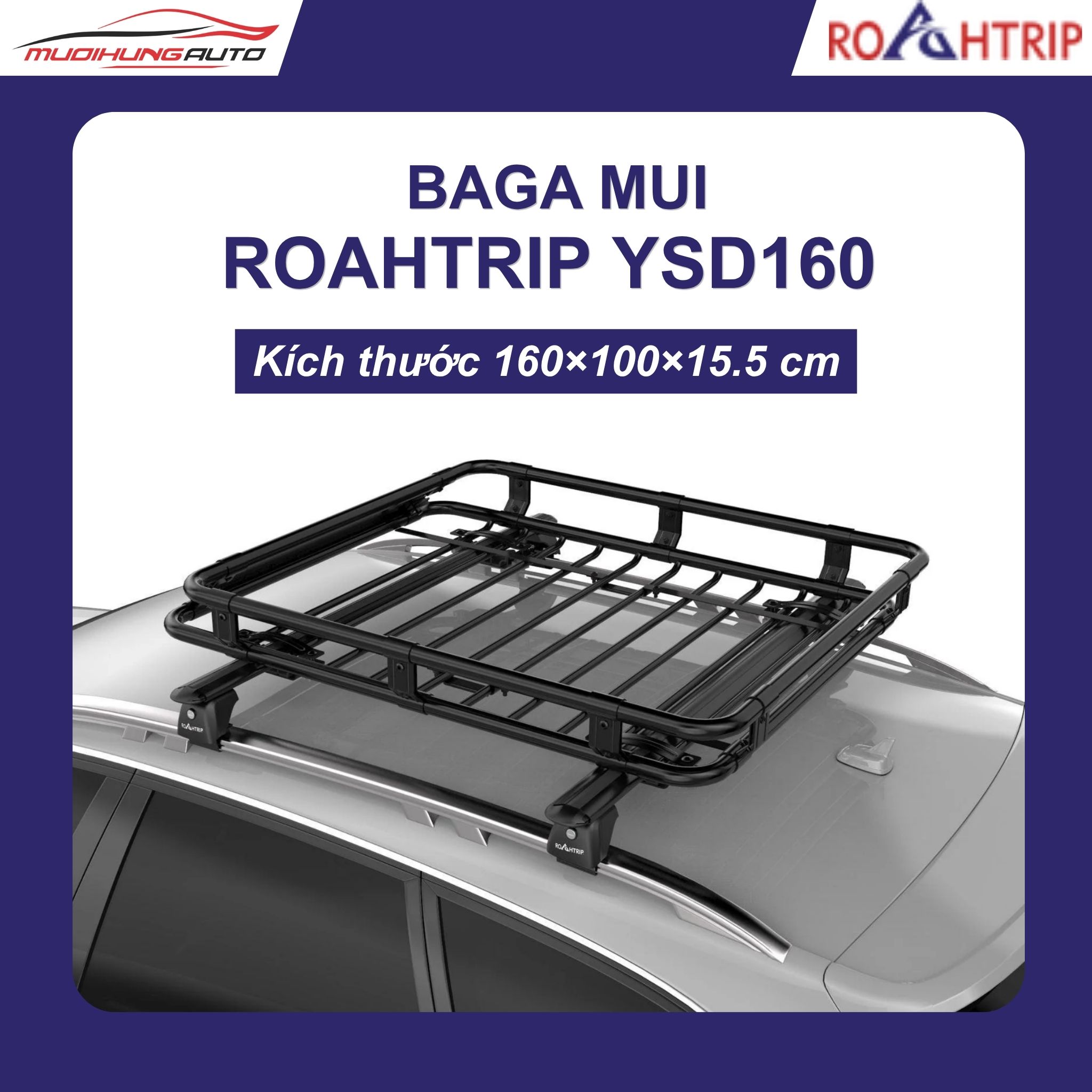 Baga mui xe ROAHTRIP YSD160