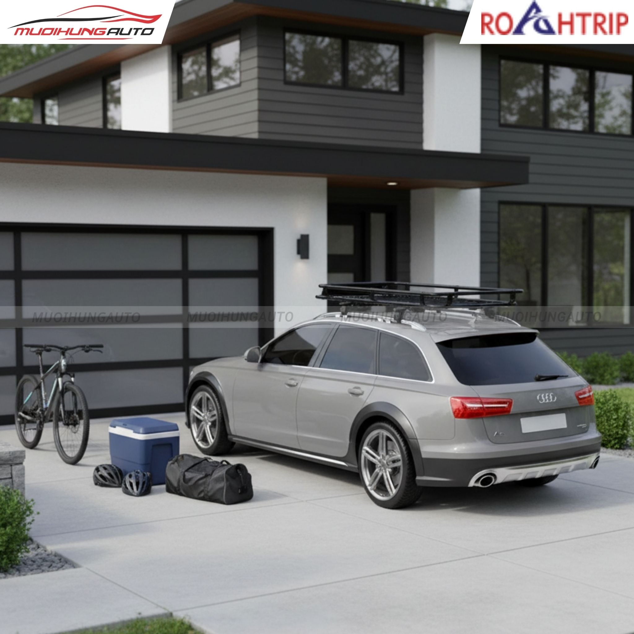 Baga nóc xe ROAHTRIP YSD180