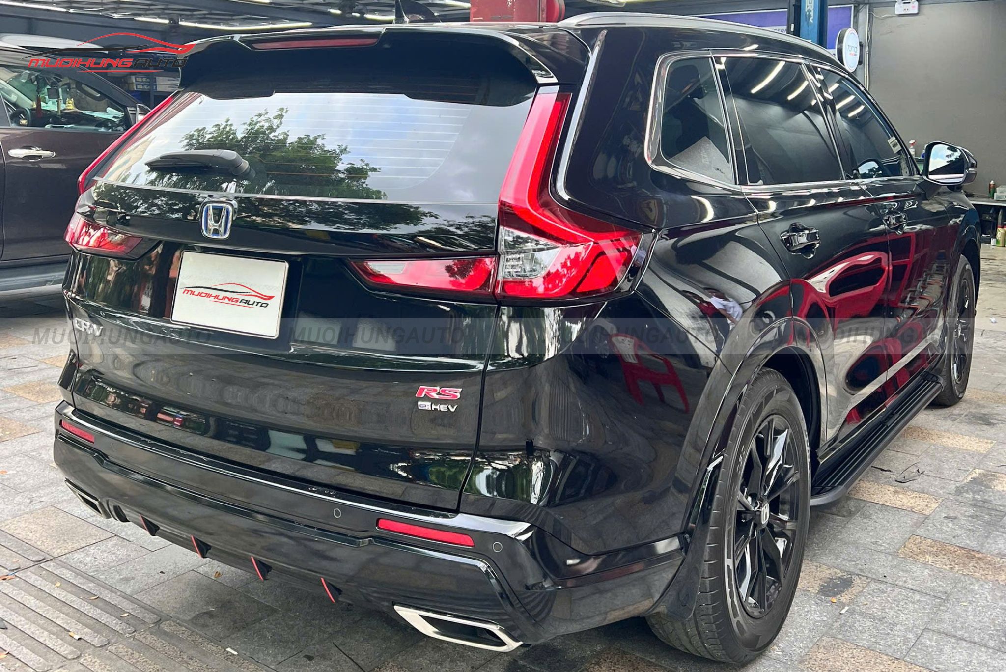 Bệ bước chân cho Honda CRV 2025