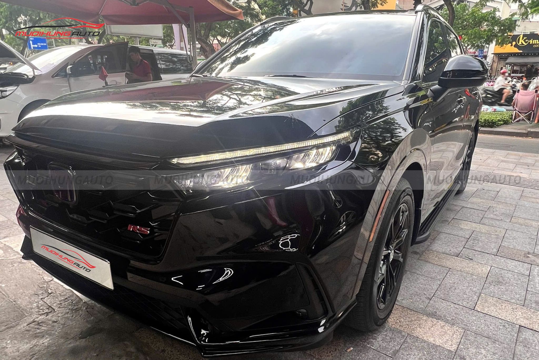 Bệ bước chân xe Honda CRV 2025