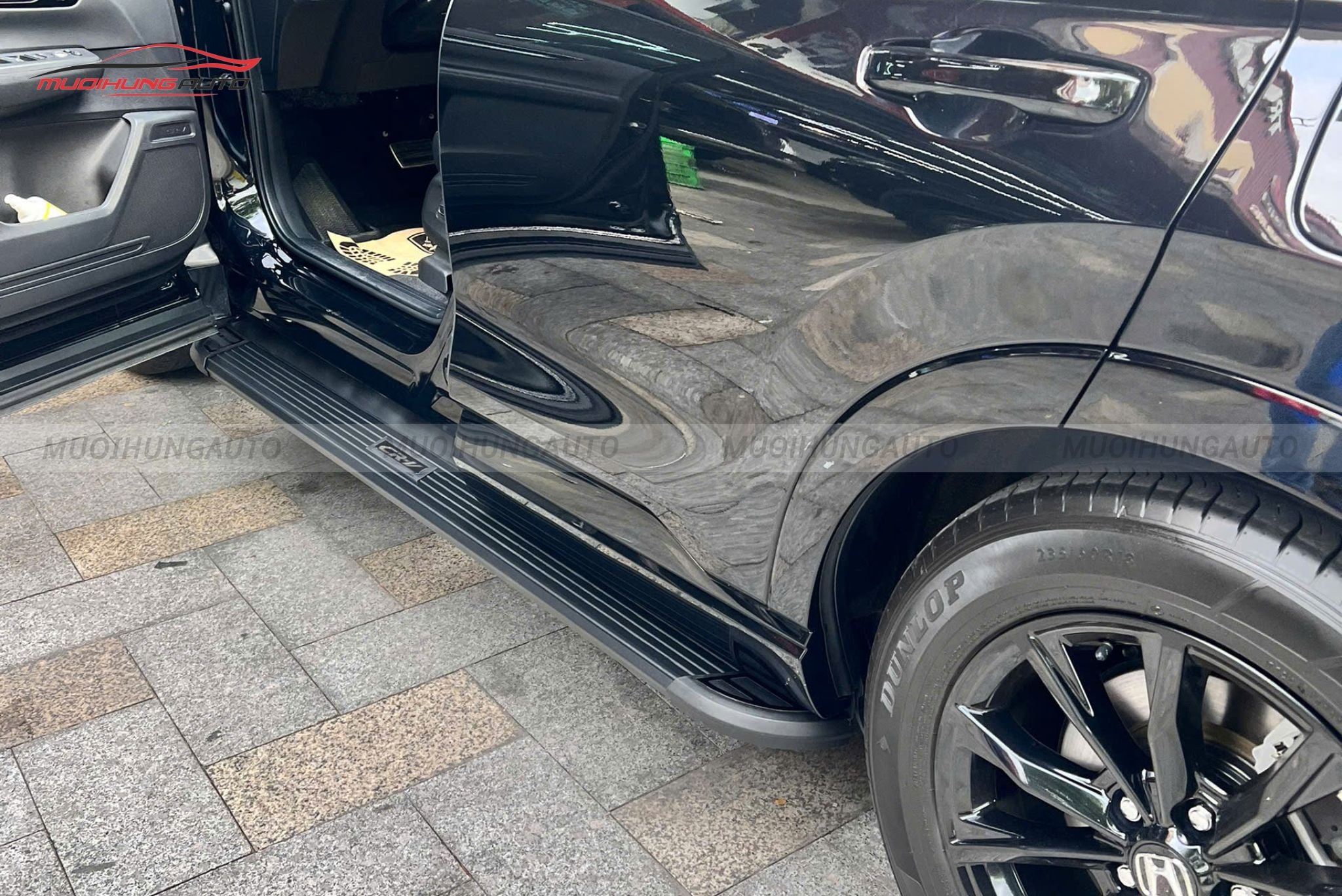 Bệ bước Honda CRV 2025