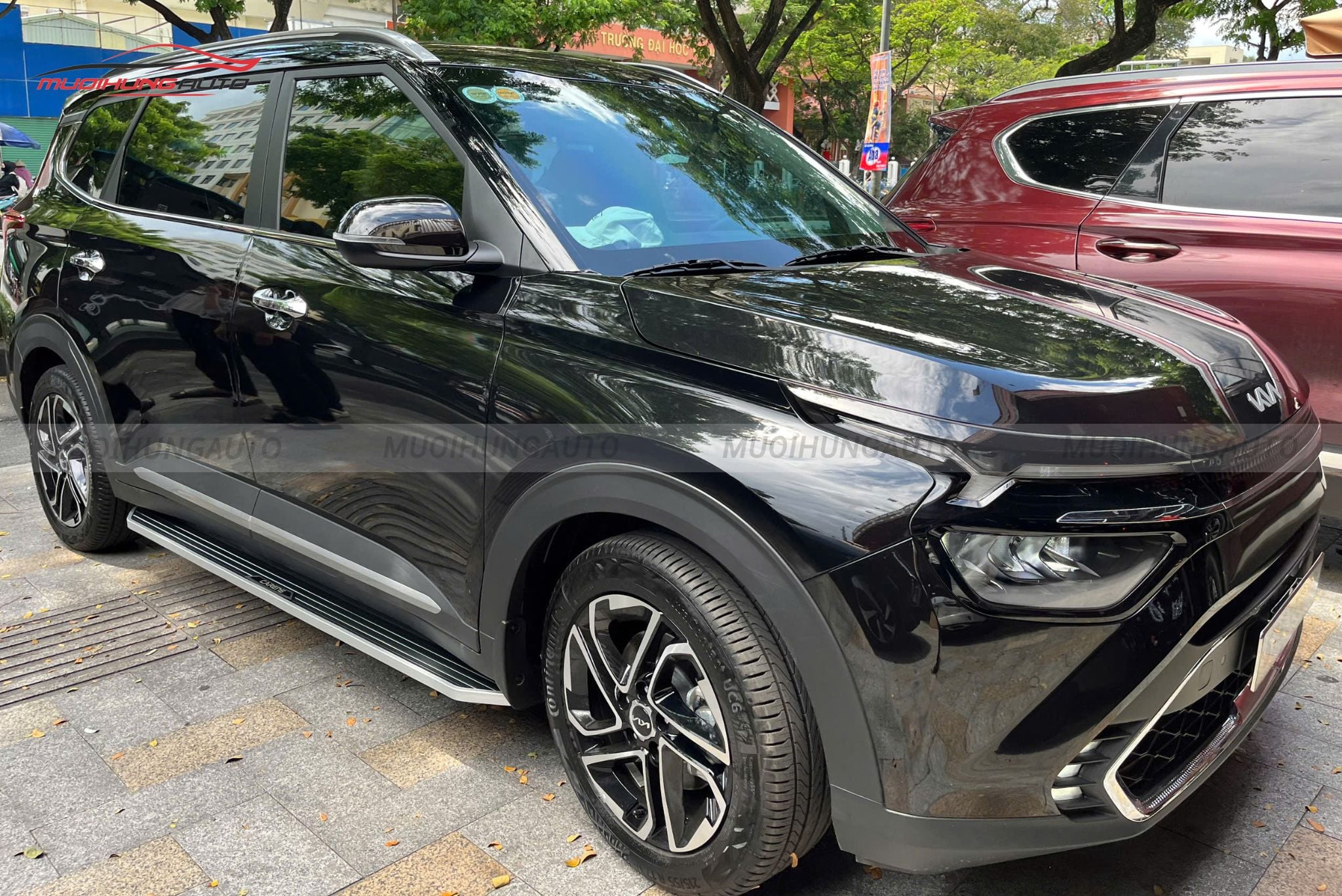 Bệ bước ô tô Kia Carens