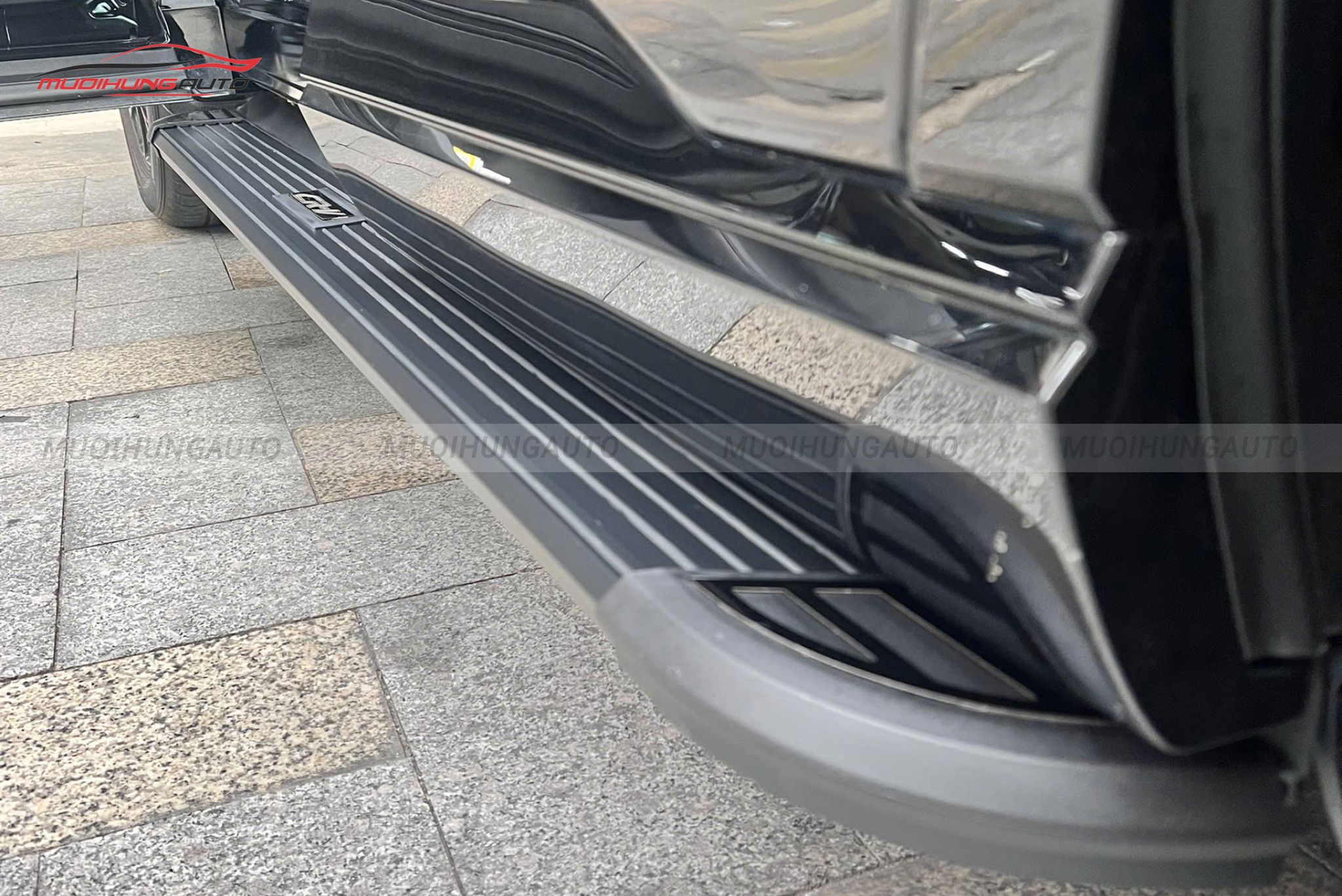 Bệ lên xuống xe Honda CRV 2025