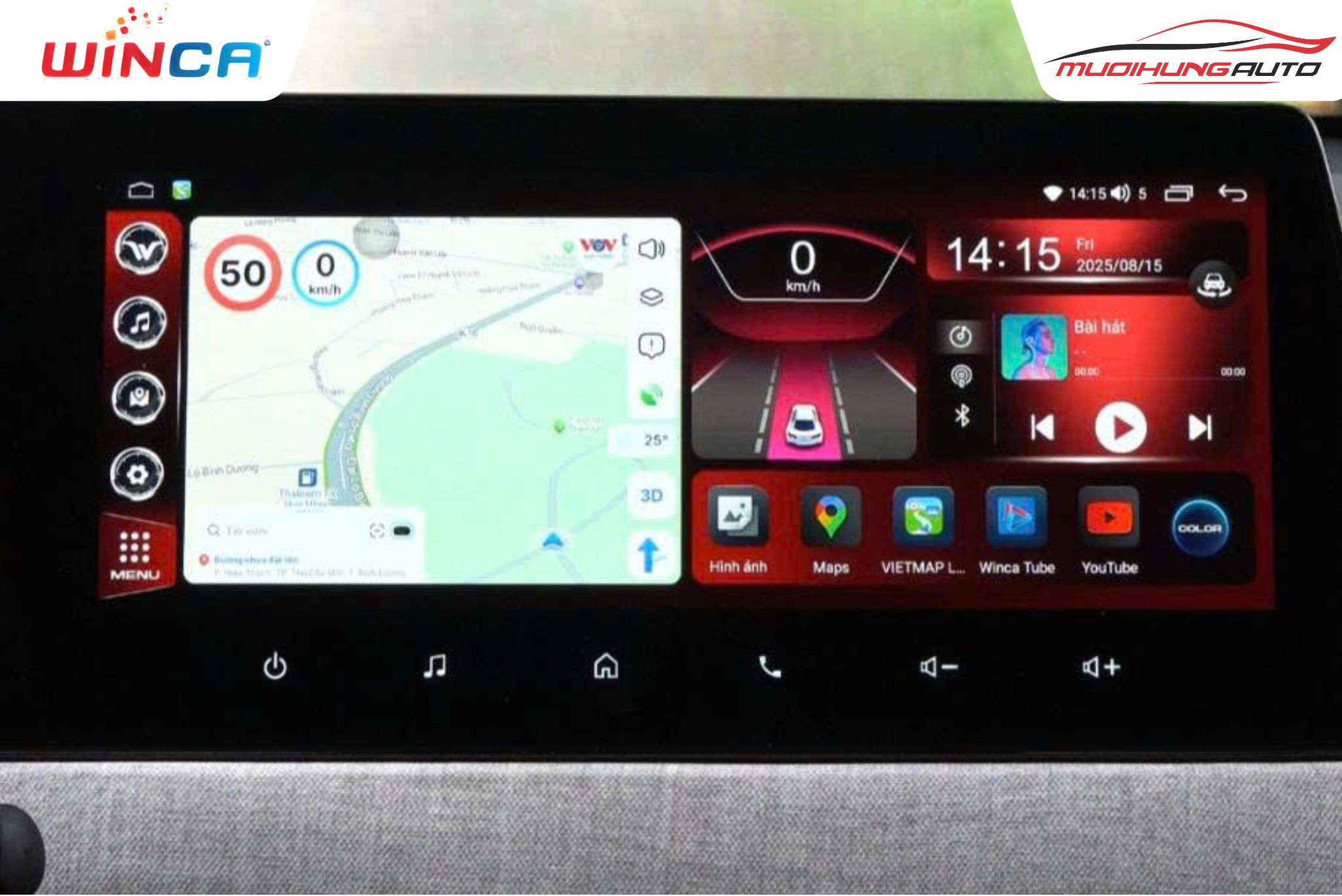 Bộ chuyển đổi SID Winca S170+ cho Mitsubishi XFORCE