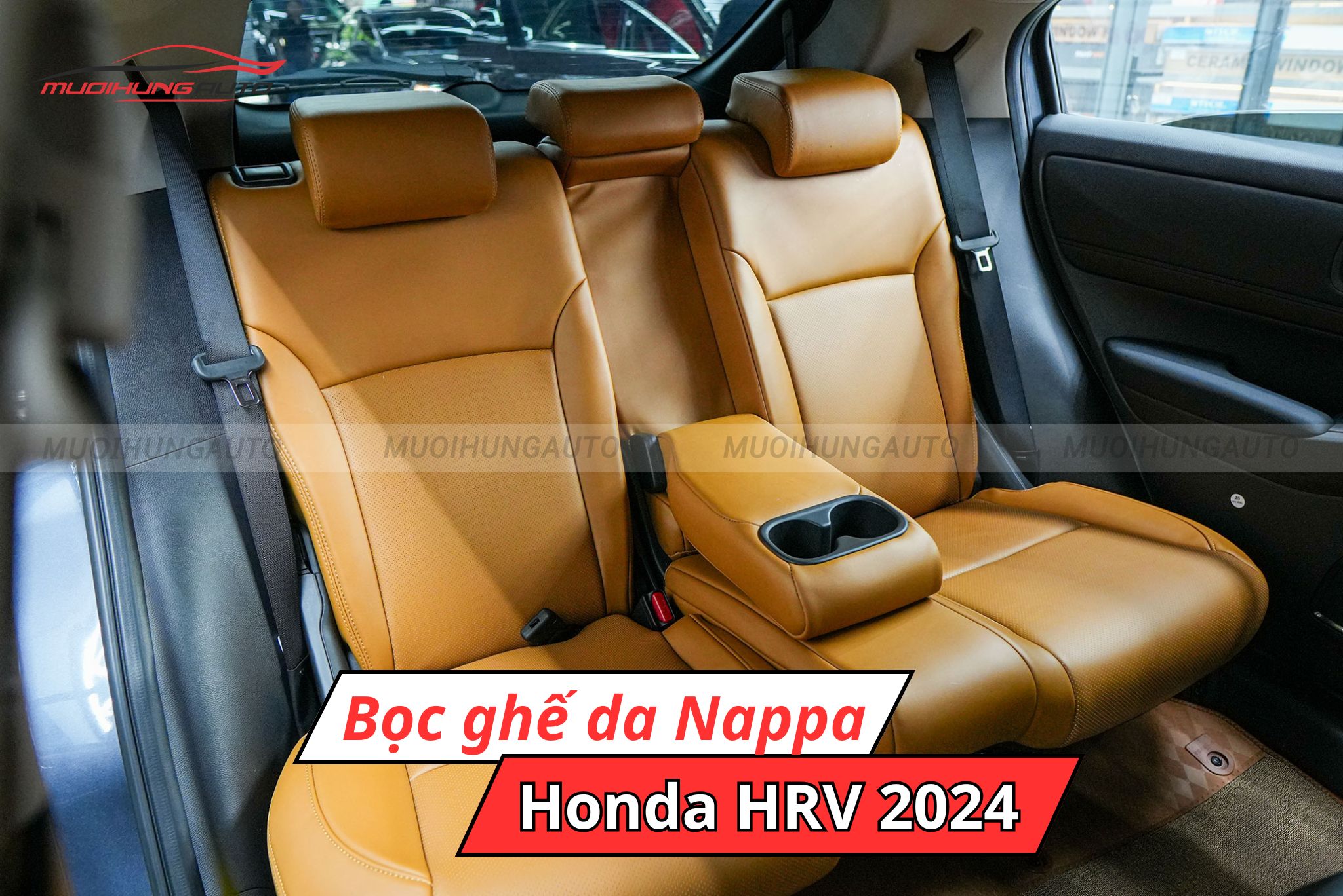 Bọc da Nappa Honda HRV 2024