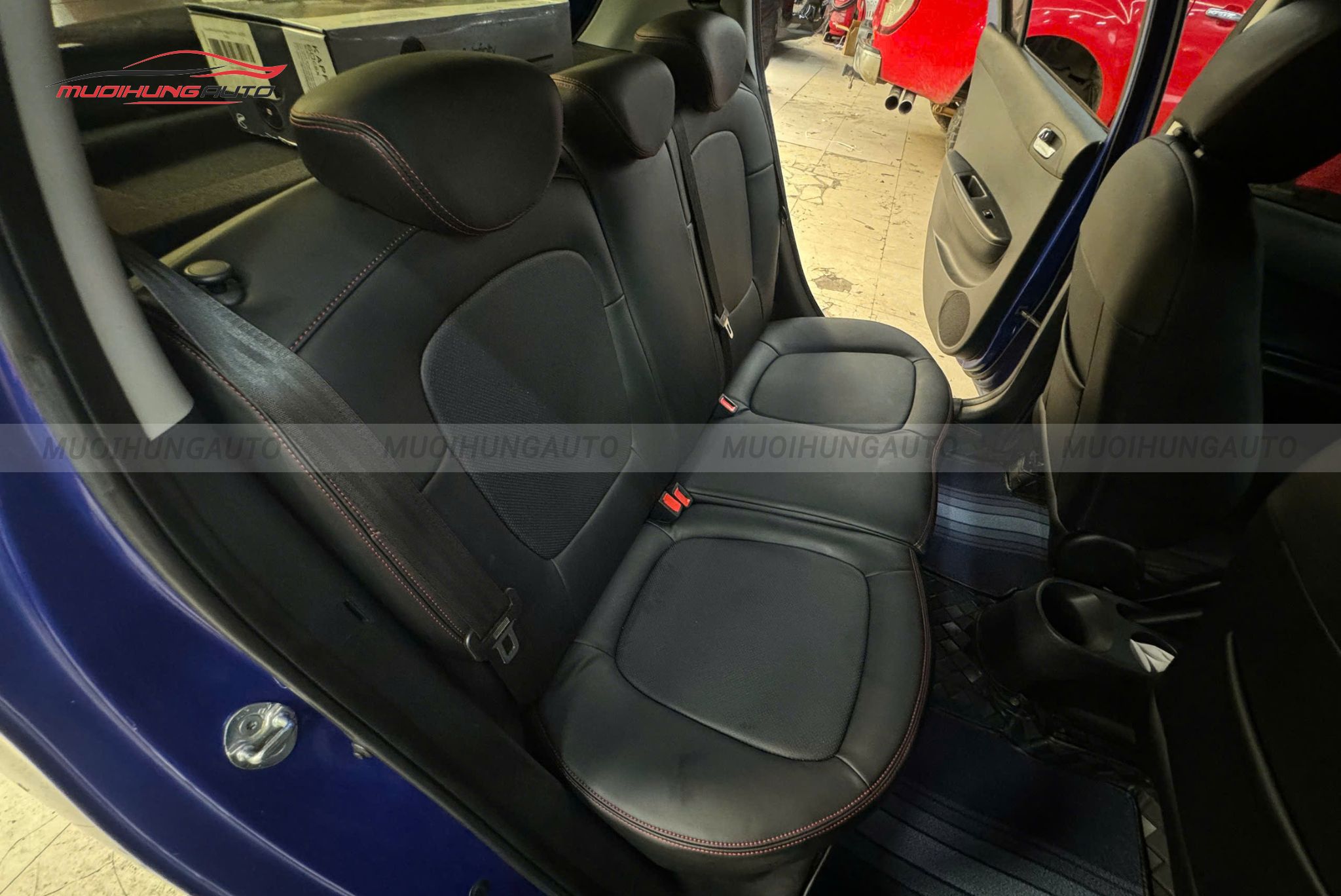 Bọc ghế da cho ô tô Hyundai i20