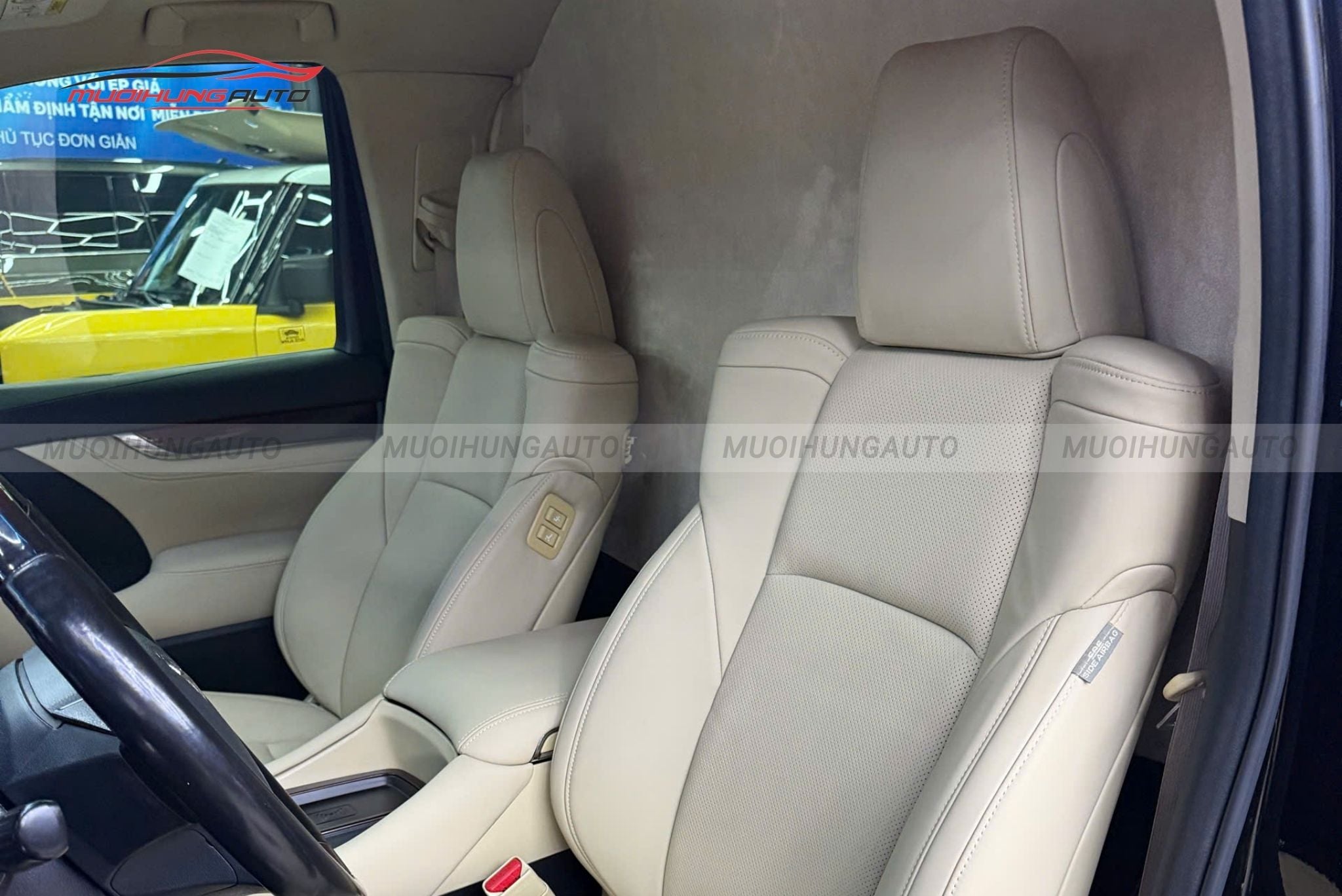 Bọc ghế da cho ô tô Toyota Alphard 2017