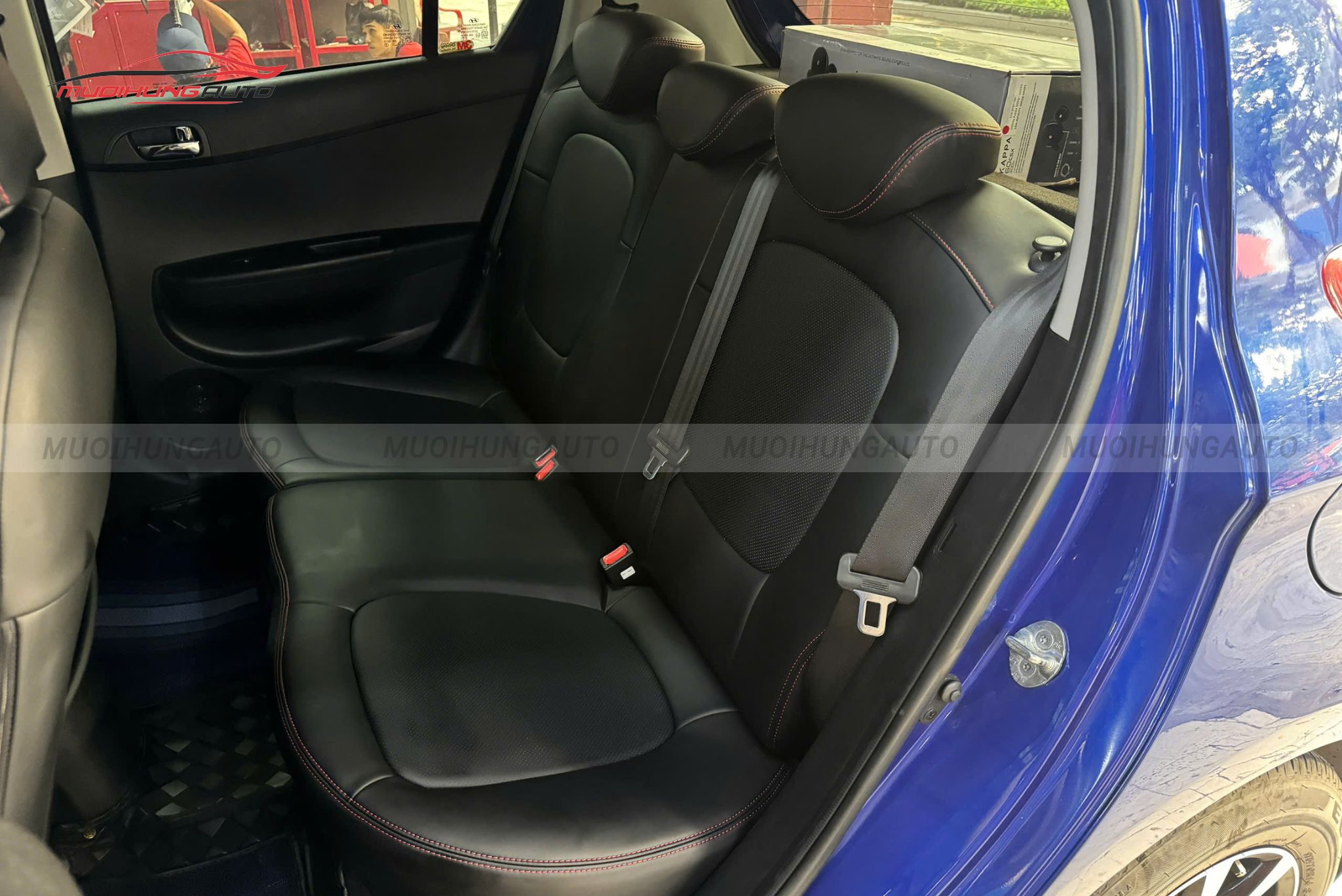 Bọc ghế da cho xe Hyundai i20