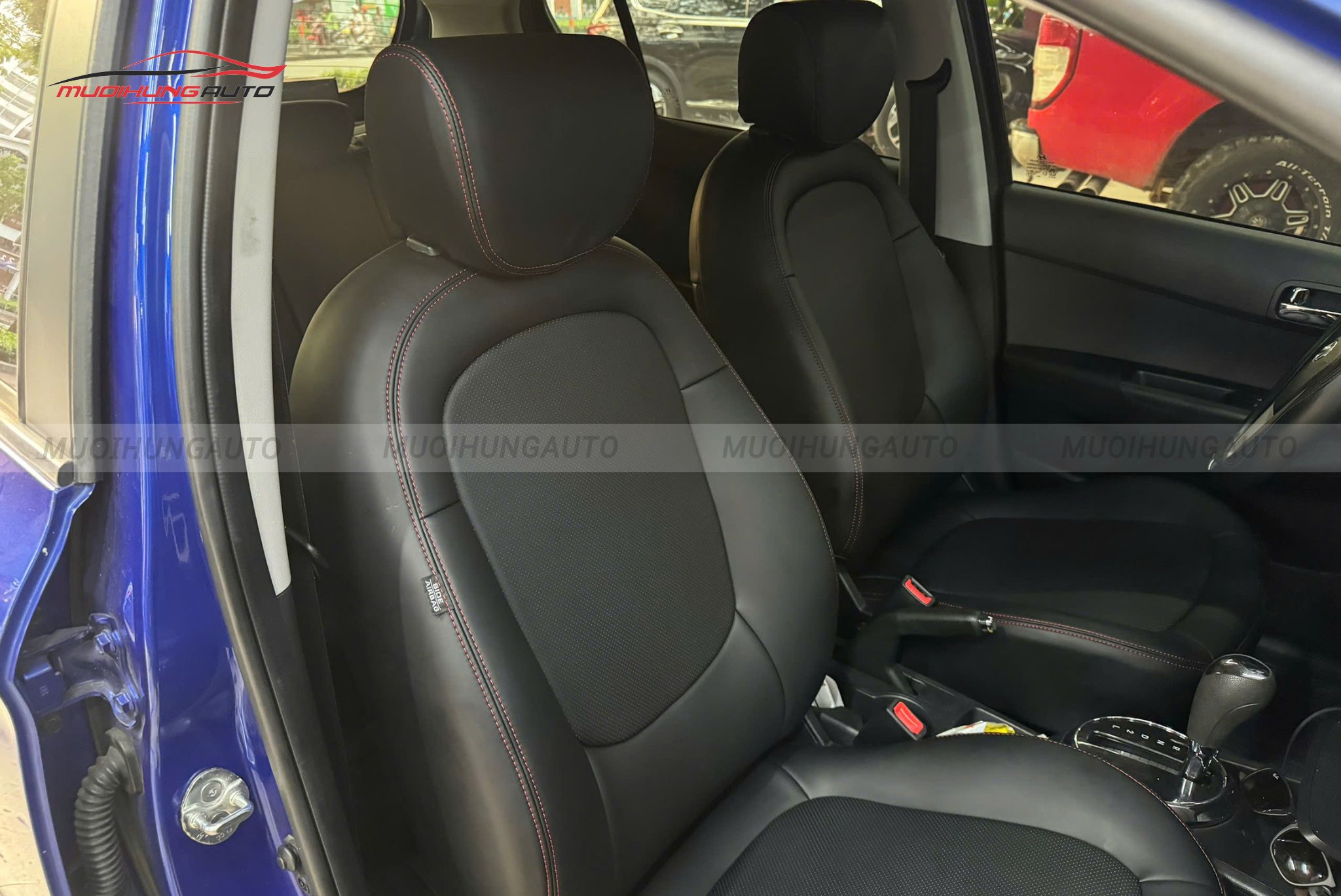 Bọc ghế da Hyundai i20