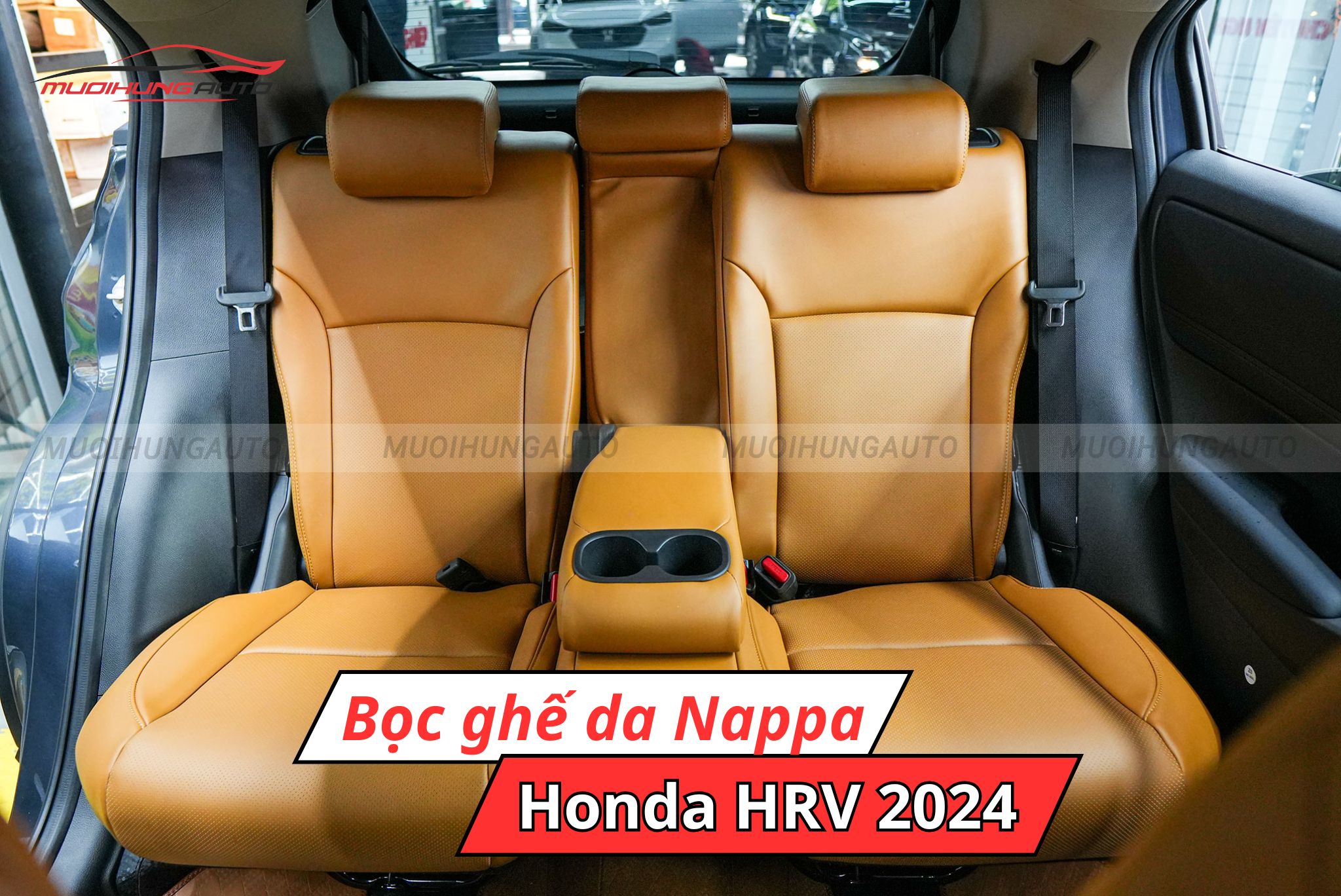 Bọc ghế da Nappa ô tô Honda HRV 2024