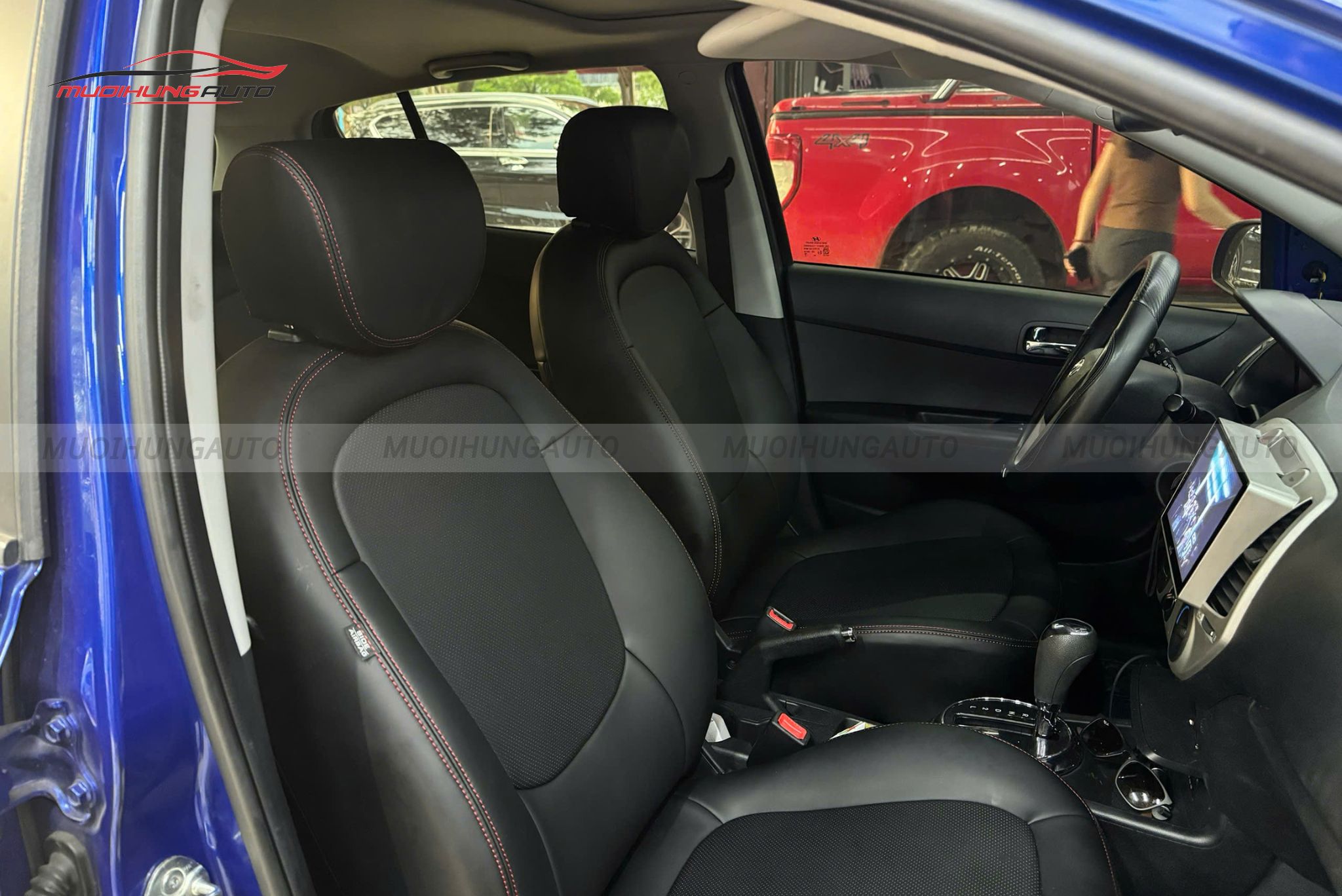 Bọc ghế da ô tô Hyundai i20