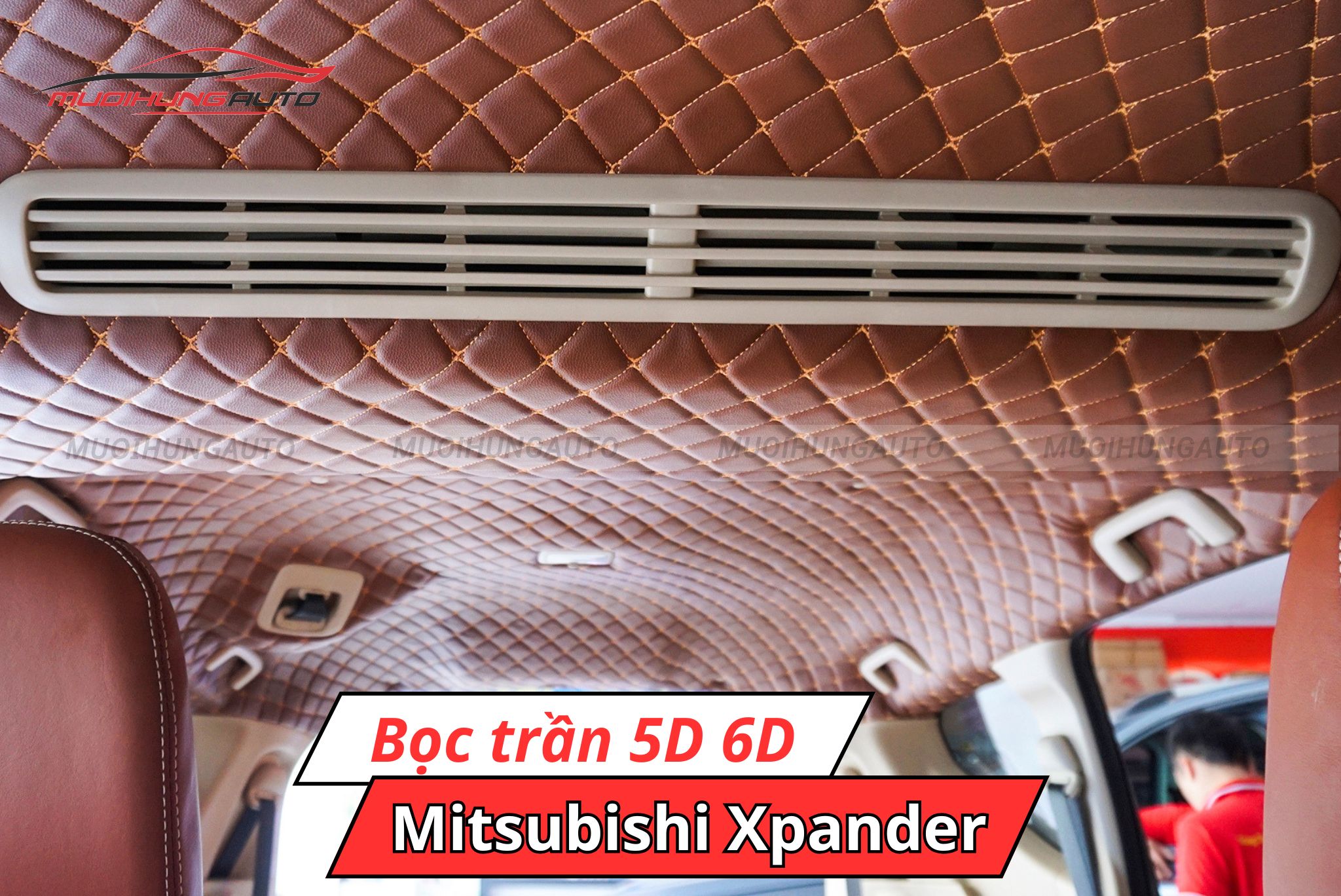 Bọc trần 5D 6D cho Mitsubishi Xpander