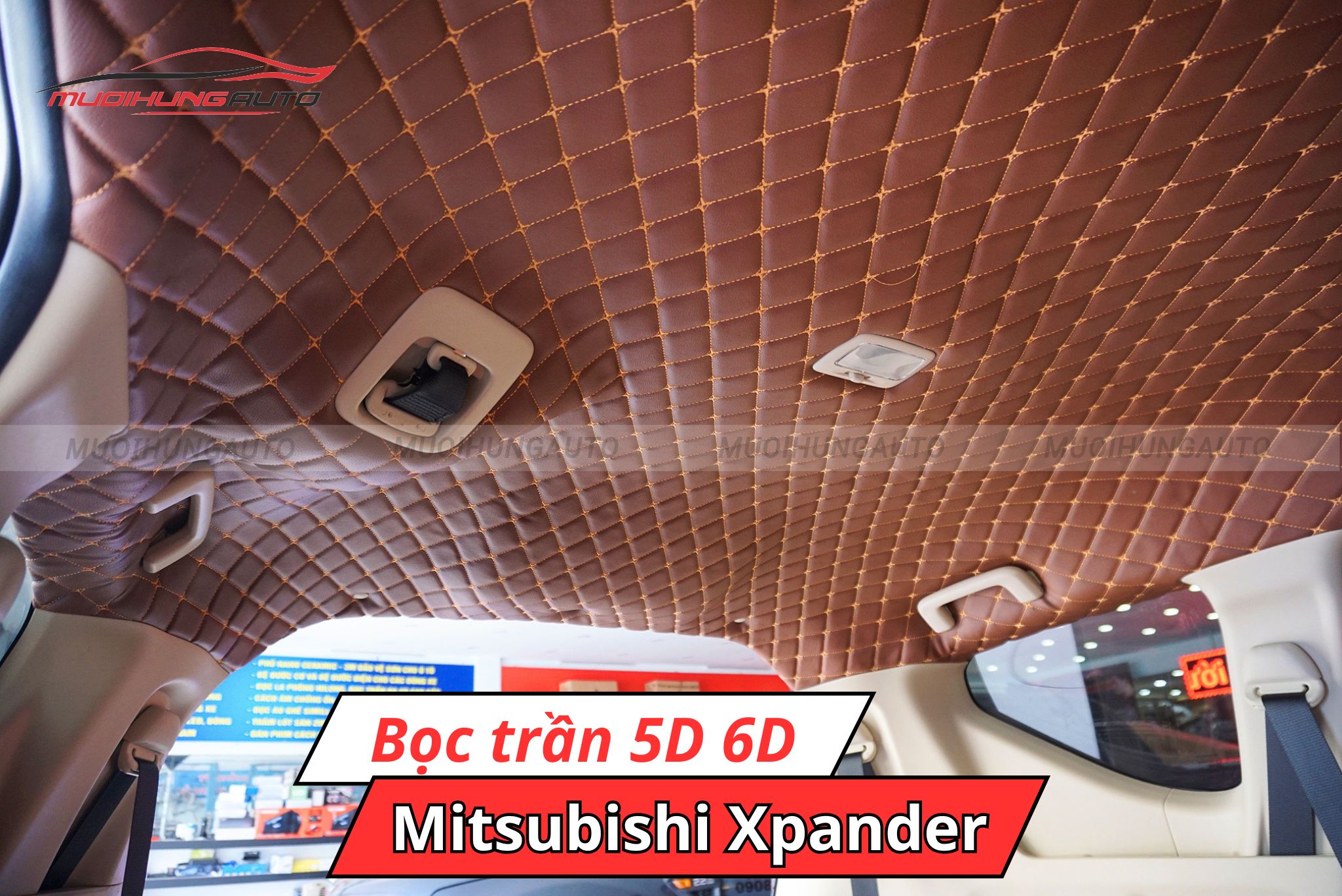 Bọc trần 5D 6D Mitsubishi Xpander