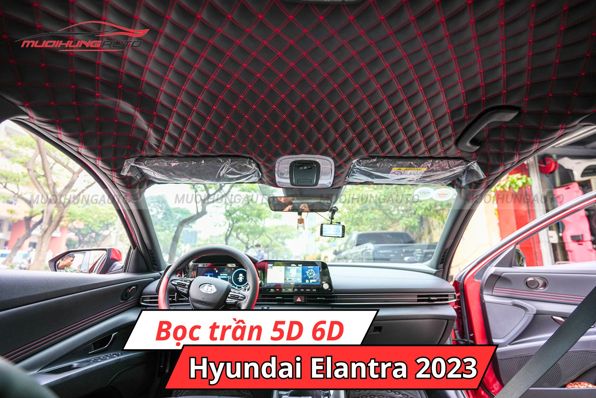 Bọc trần 5D 6D ô tô Hyundai Elantra 2023