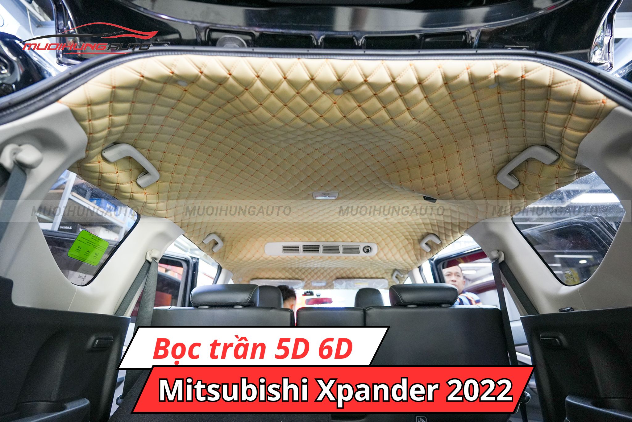 Bọc trần 5D 6D ô tô Mitsubishi Xpander 2022