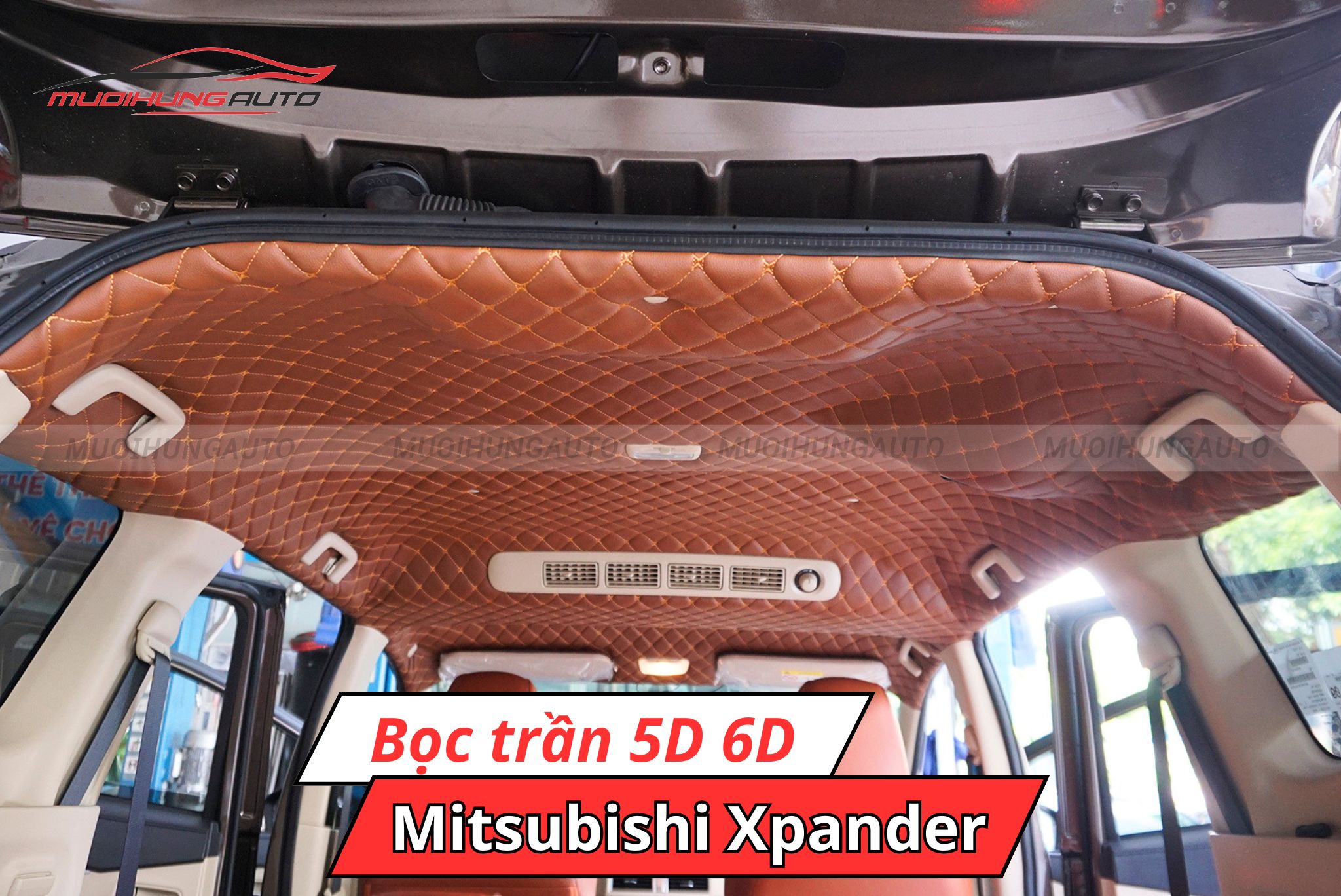 Bọc trần 5D 6D ô tô Mitsubishi Xpander