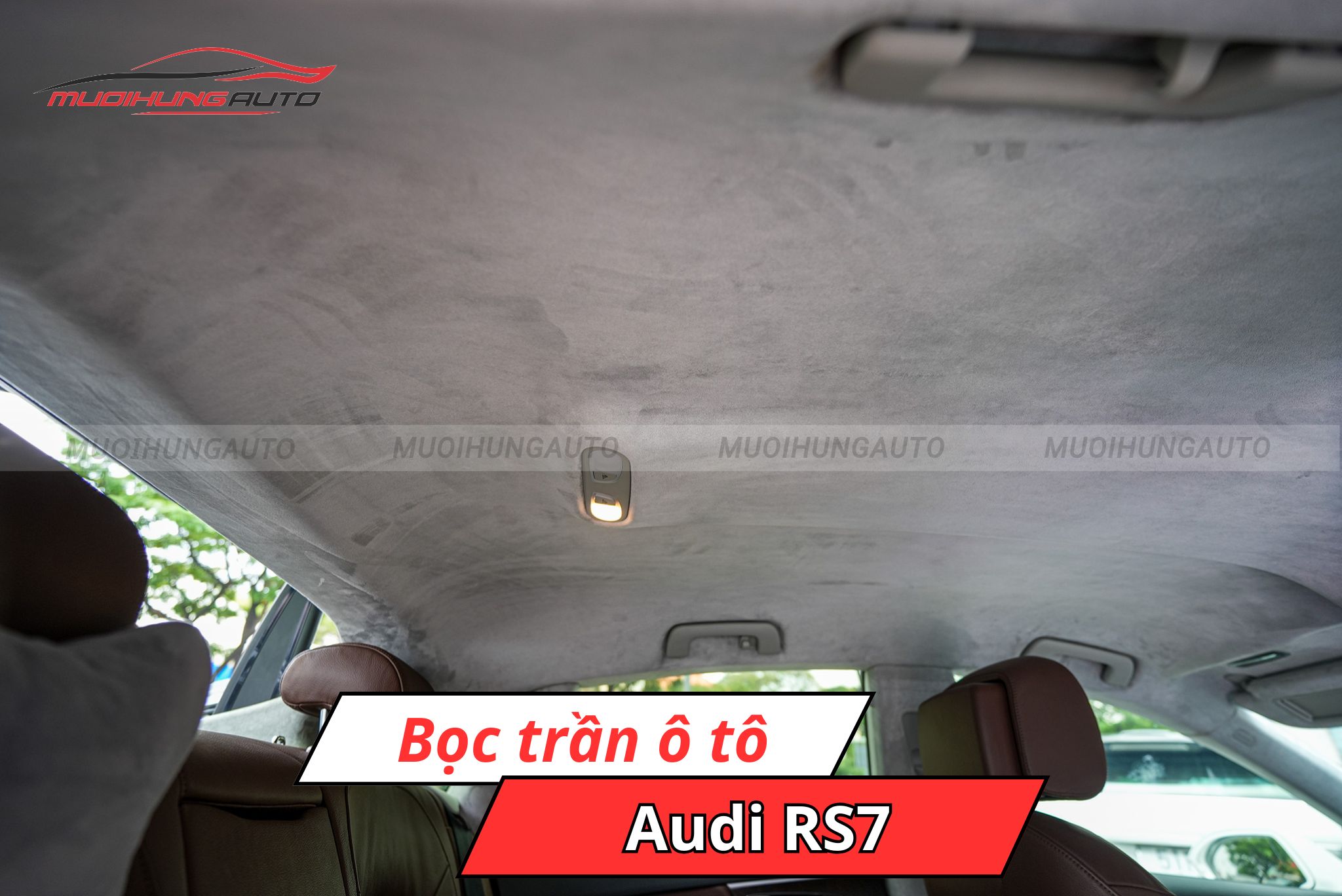 Bọc trần Audi RS7