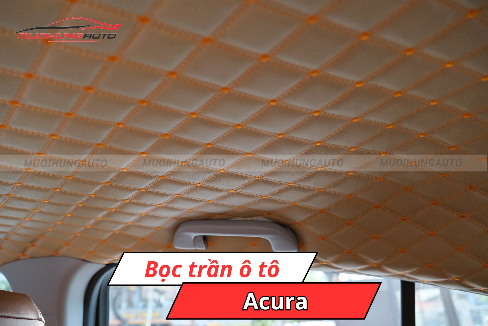 Bọc trần cho ô tô Acura