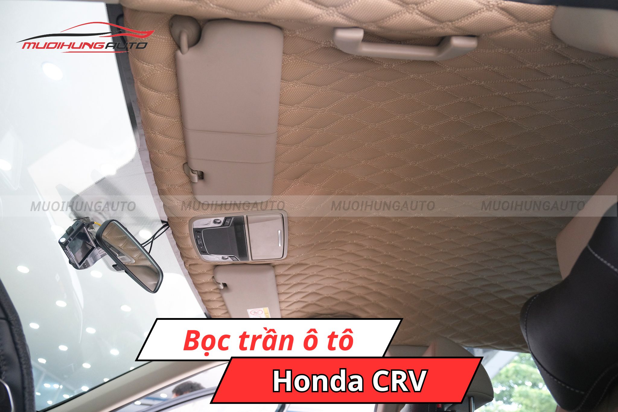 Bọc trần cho ô tô Honda CRV