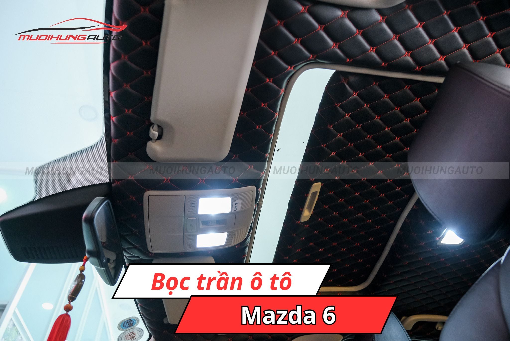 Bọc trần cho ô tô Mazda 6