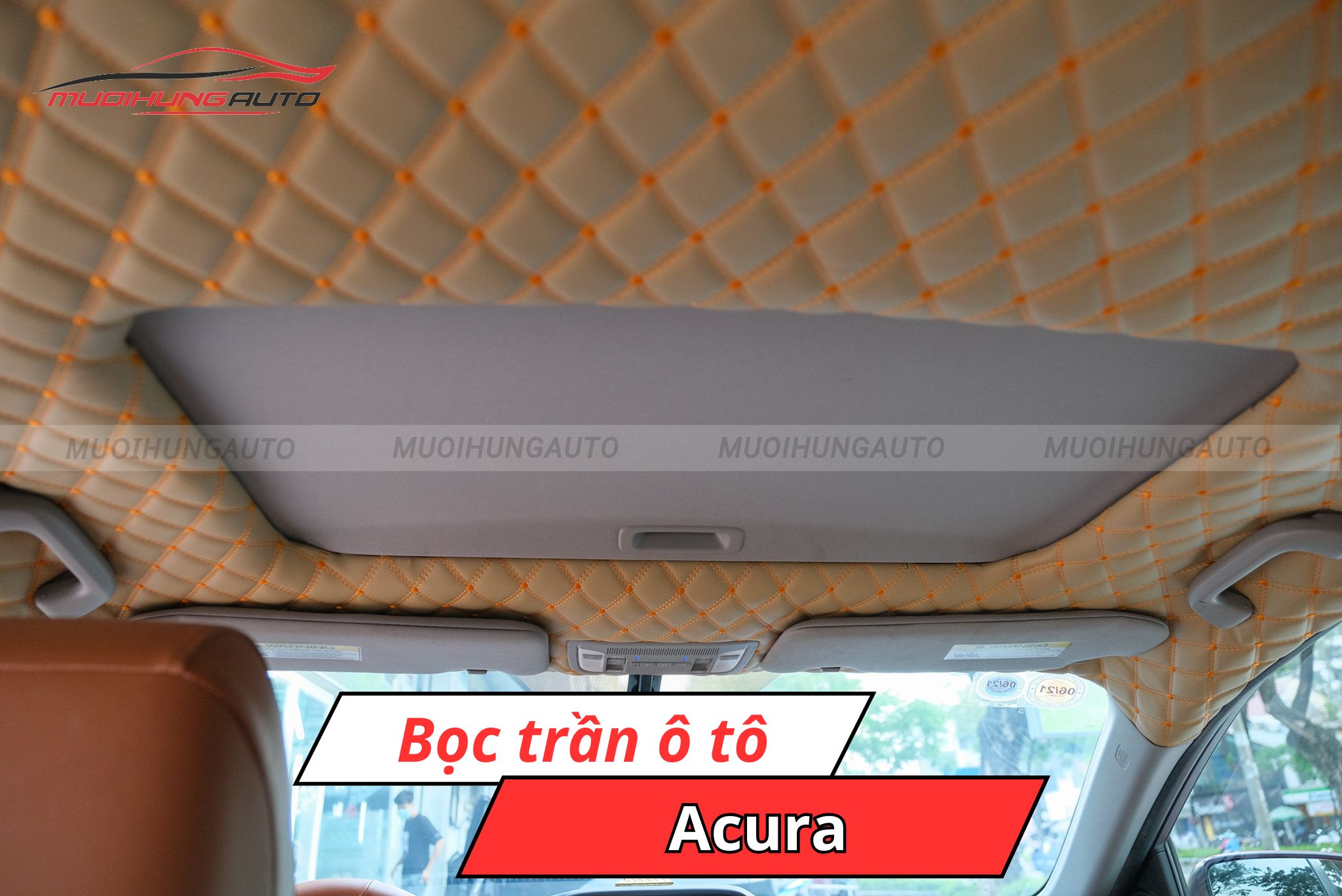 Bọc trần ô tô Acura
