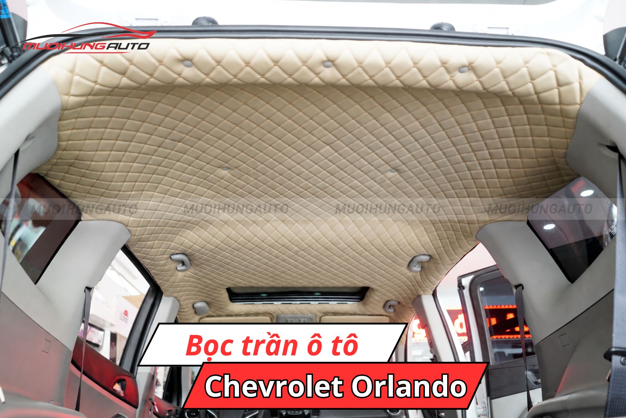 Bọc trần ô tô Chevrolet Orlando