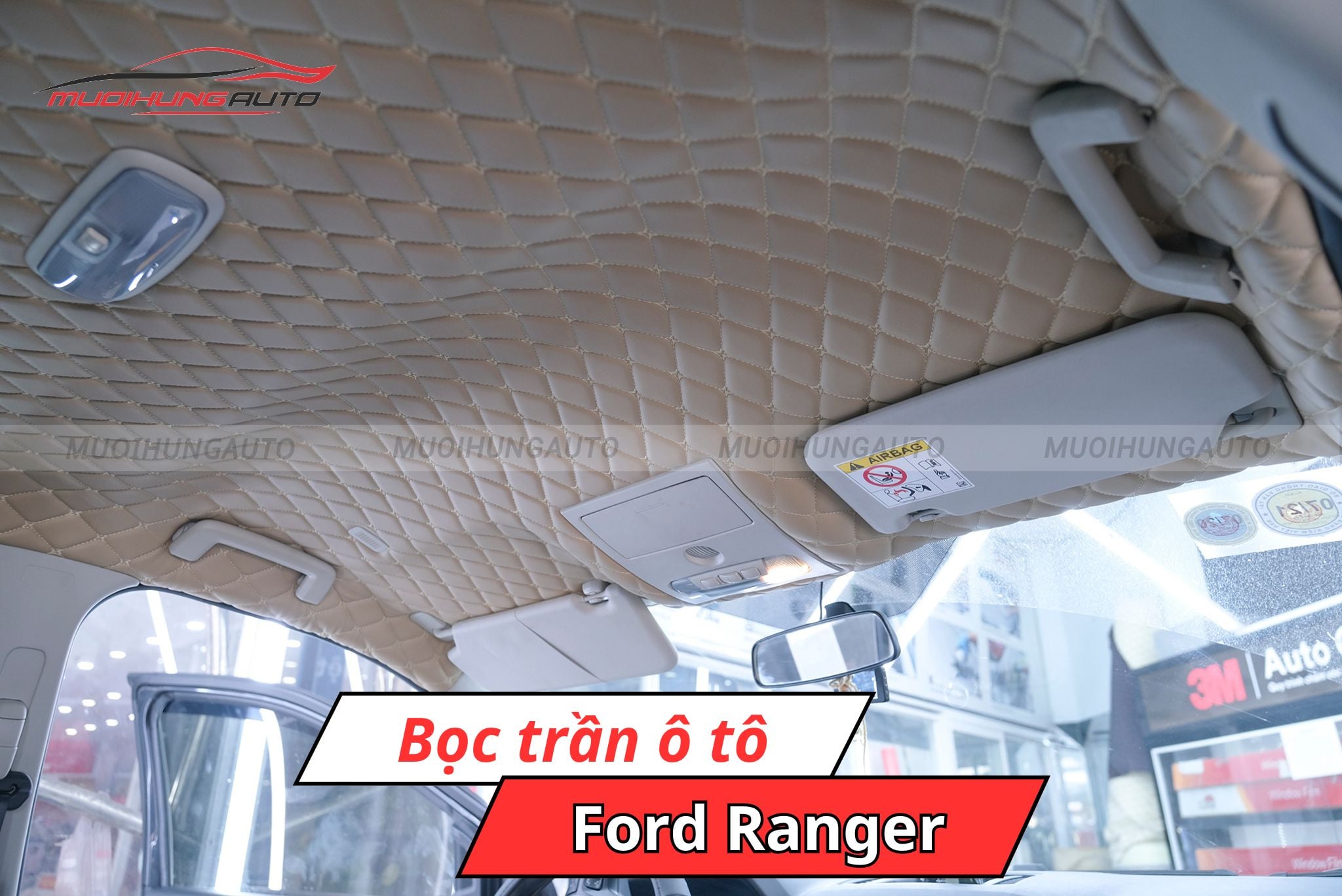 Bọc trần ô tô Ford Ranger