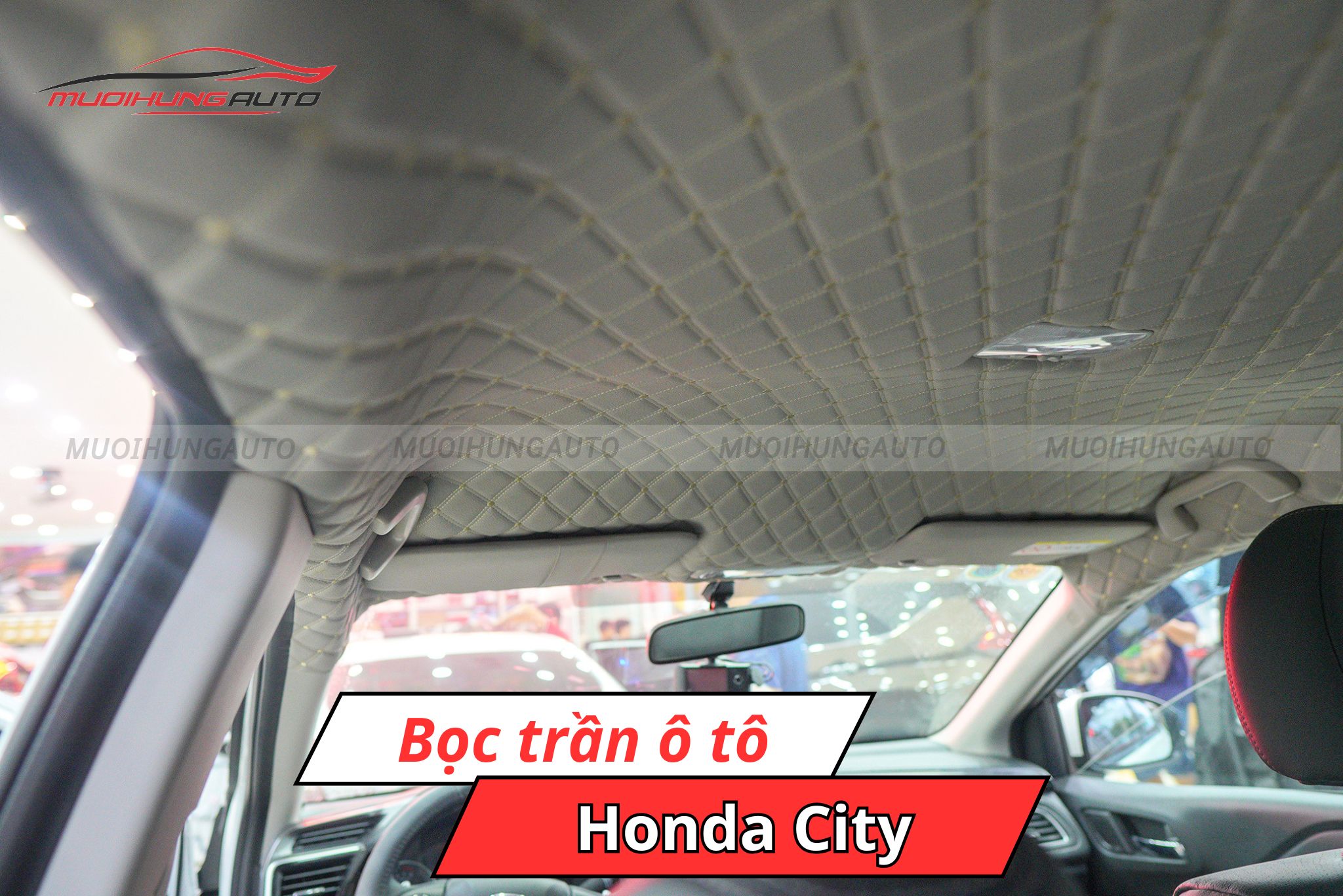 Bọc trần ô tô Honda City
