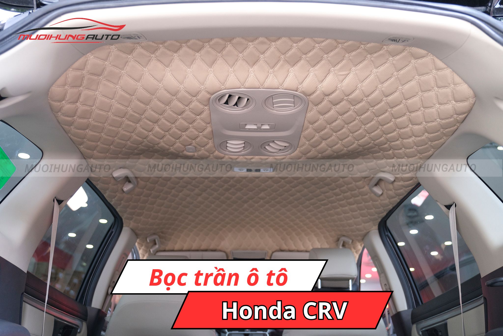 Bọc trần ô tô Honda CRV