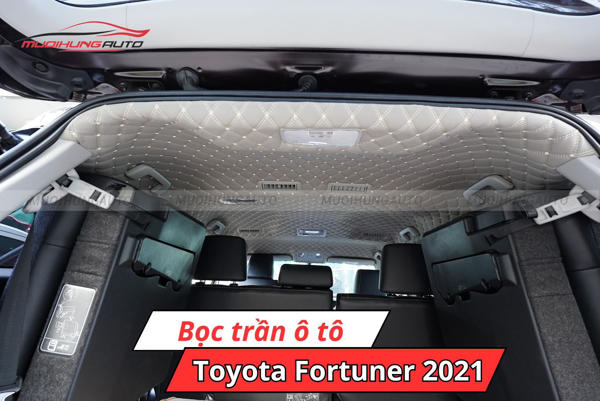 Bọc trần ô tô Toyota Fortuner 2021
