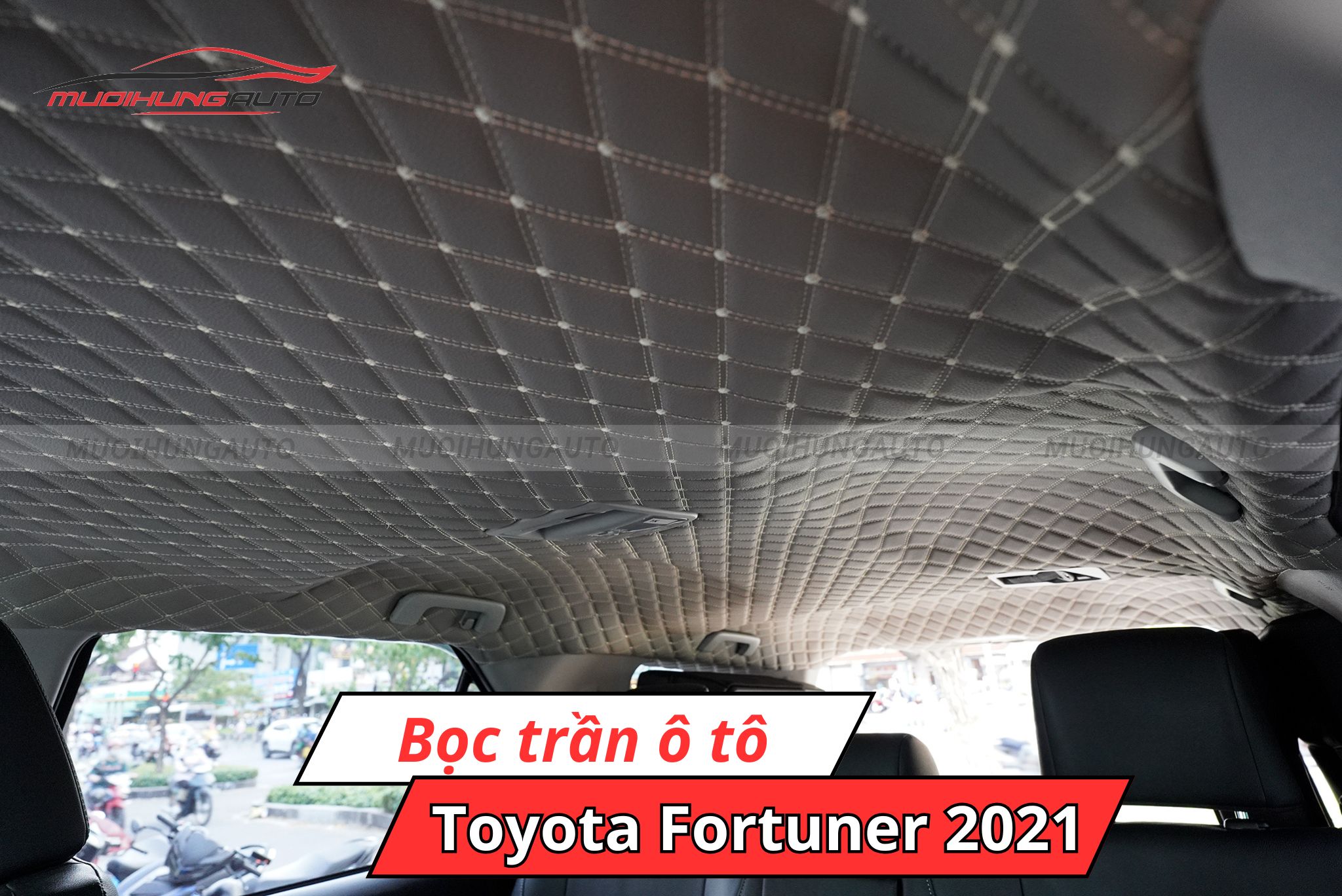 Bọc trần Toyota Fortuner 2021
