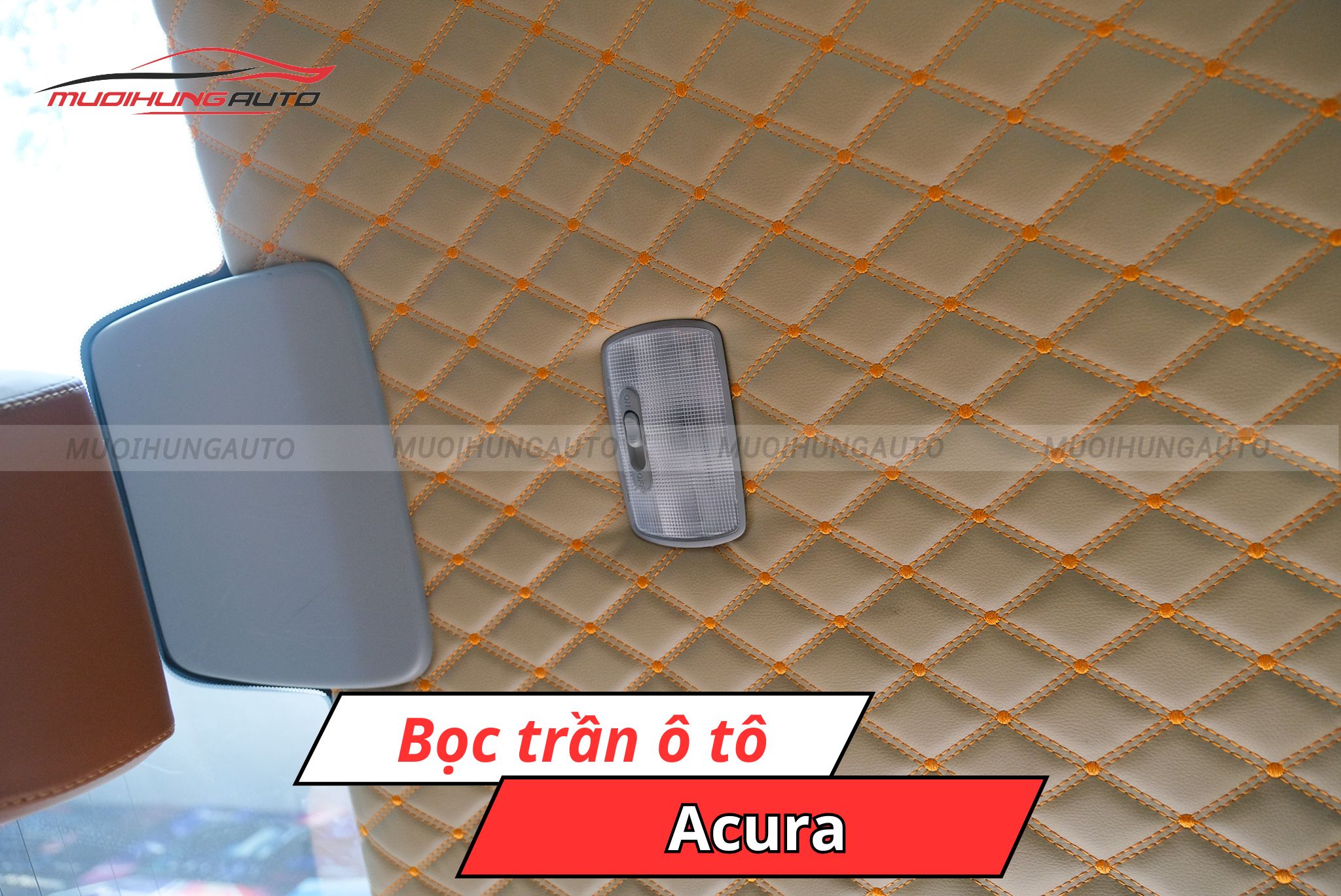 Bọc trần xe Acura